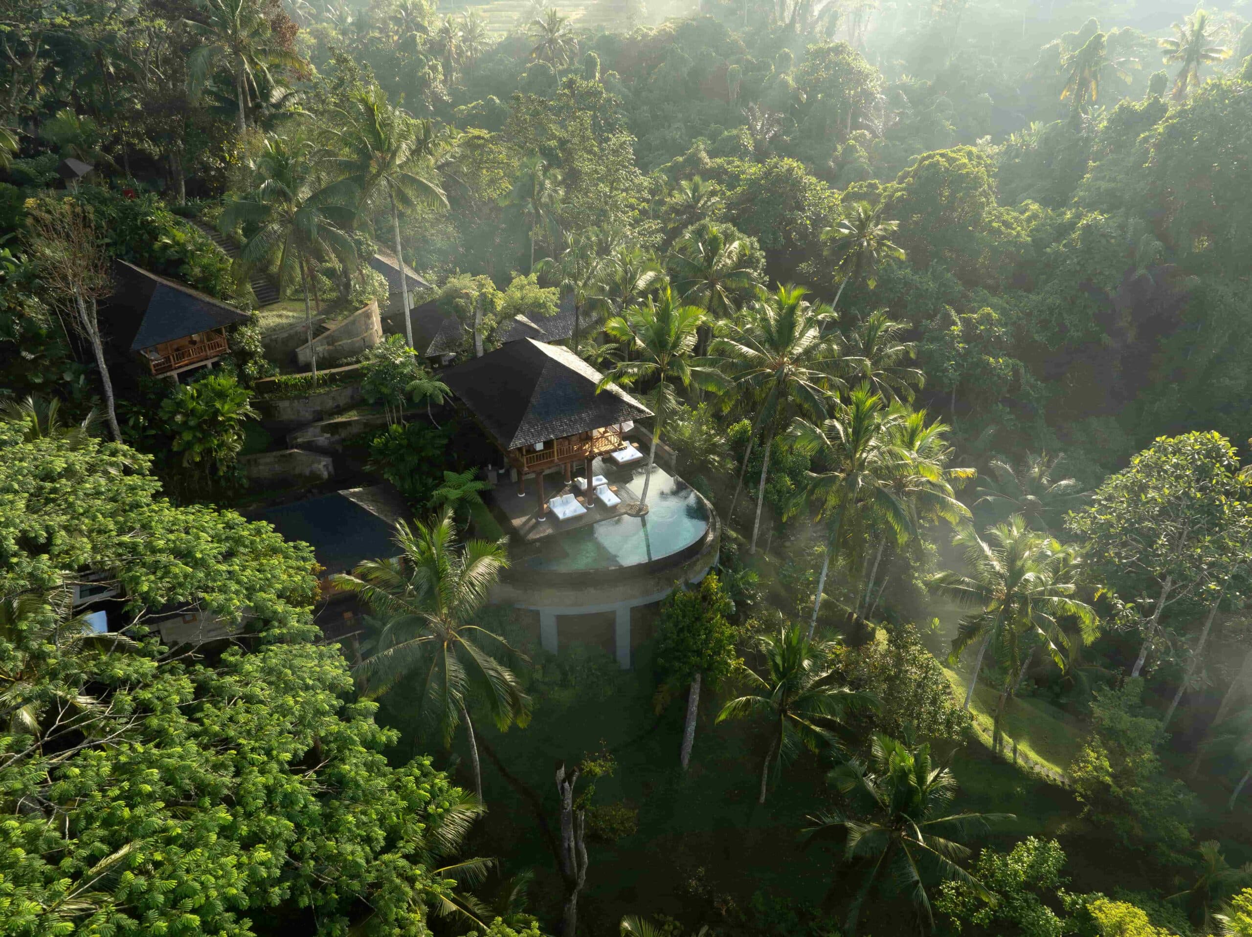 Ab Wanakasa Residence Aerial View