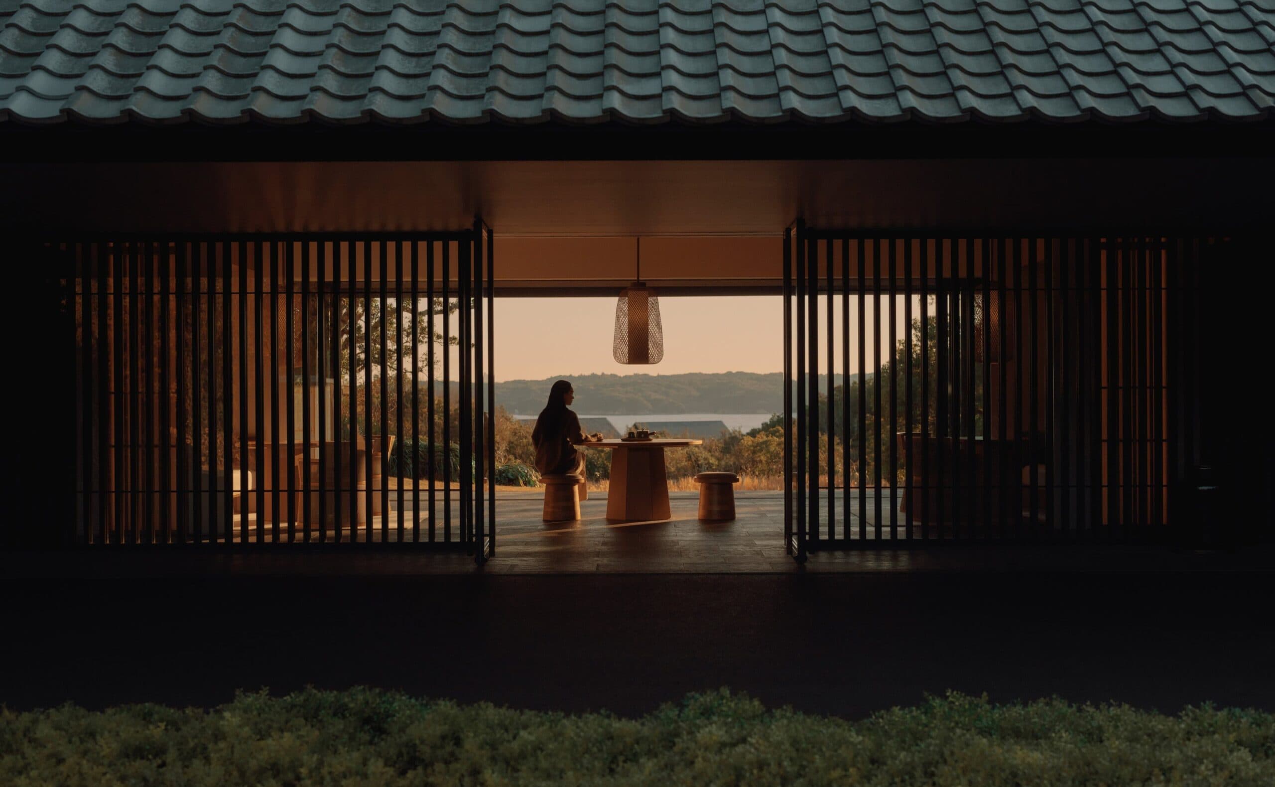 Amanemu Japan Welcome Pavilion