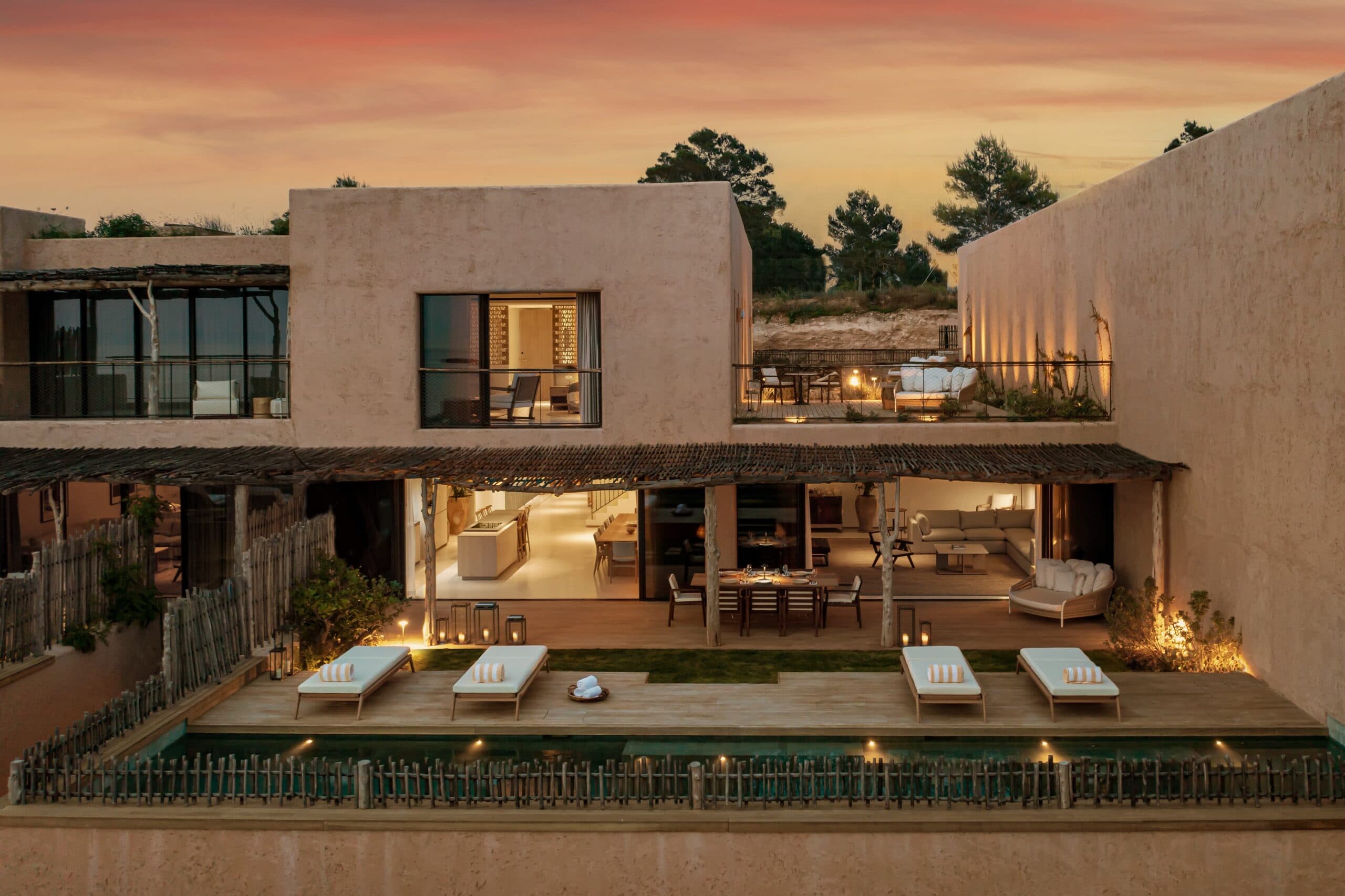 Six Senses Seven Bedroom Residence Aerial View