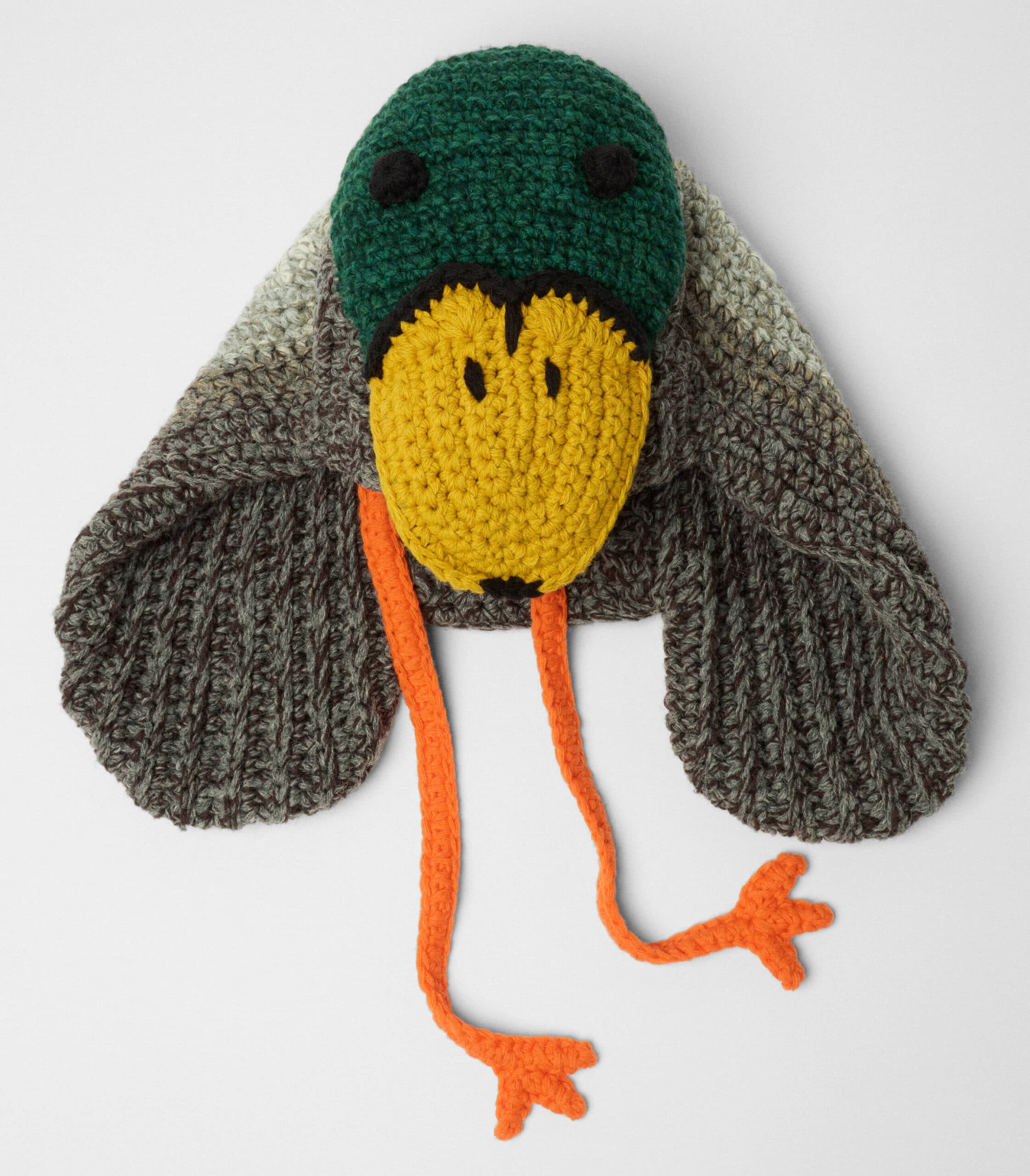 Burberry Trenckot Mens Knitted Duck Hat Winter