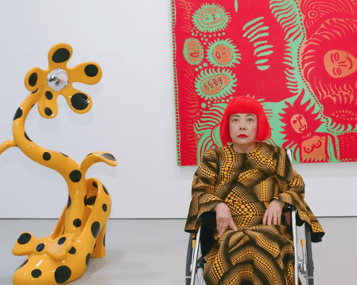 Yayoi Kusama: A Retrospective