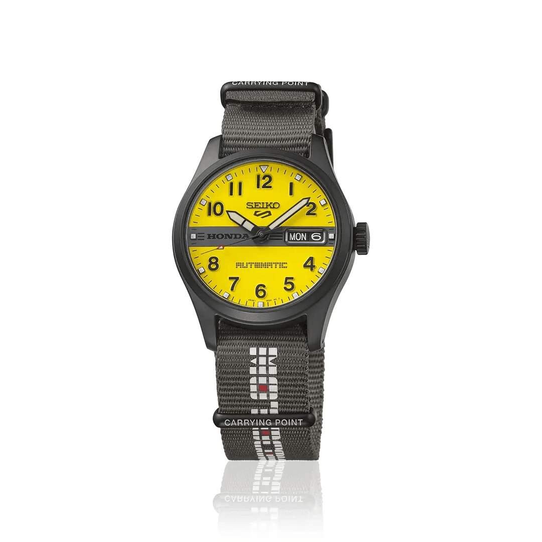 The New Seiko 5 Sports Motocompo Limited Edition