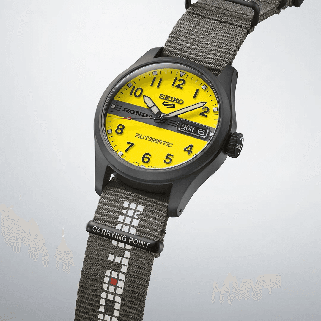 The New Seiko 5 Sports Motocompo Limited Edition