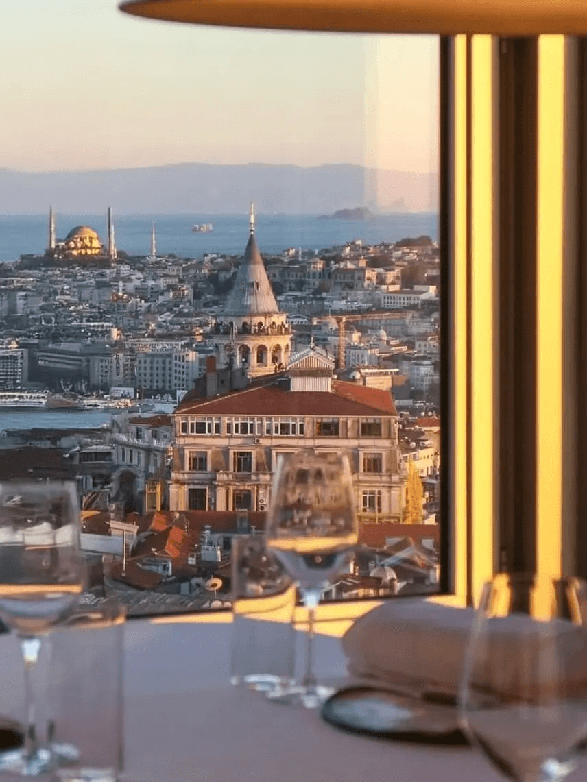 Michelin Starred Restaurants in Istanbul