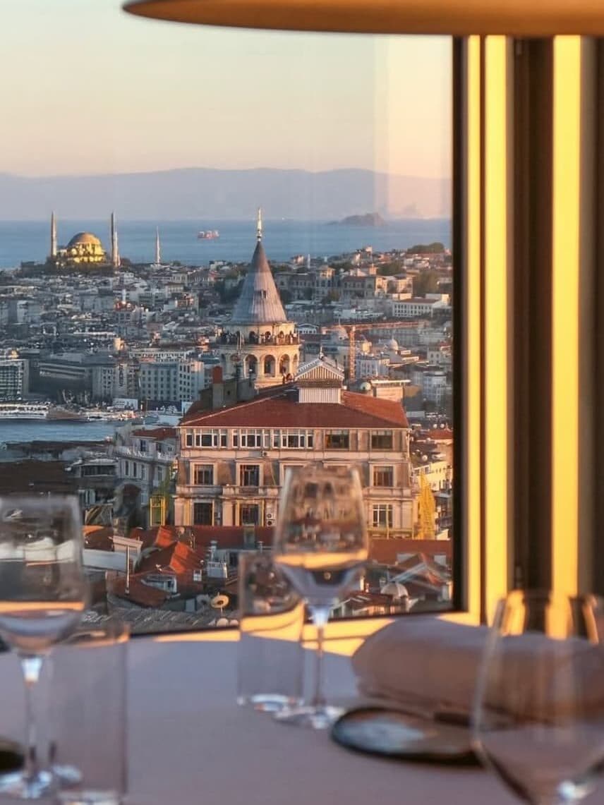 İstanbul’un Michelin Yıldızlı Restoranları