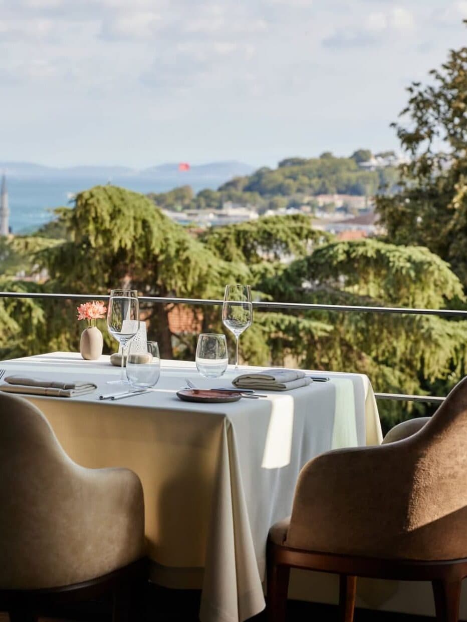 İstanbul’un Michelin Yıldızlı Restoranları