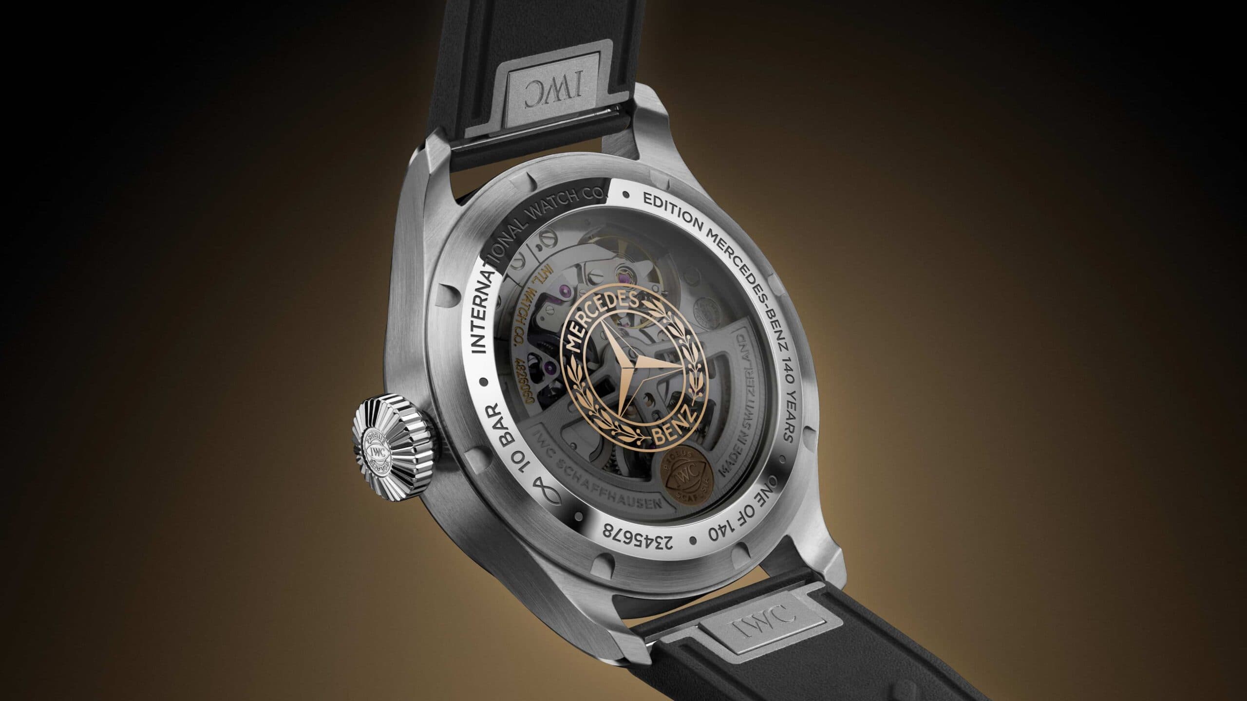 İki Mirasın Bileşimi: IWC Big Pilot’s Watch Perpetual Calendar Proset 140 Years Mercedes-Benz