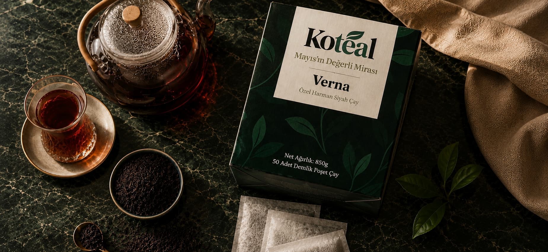 Çay Ritüeline Yeni Bir Yorum: Koteal