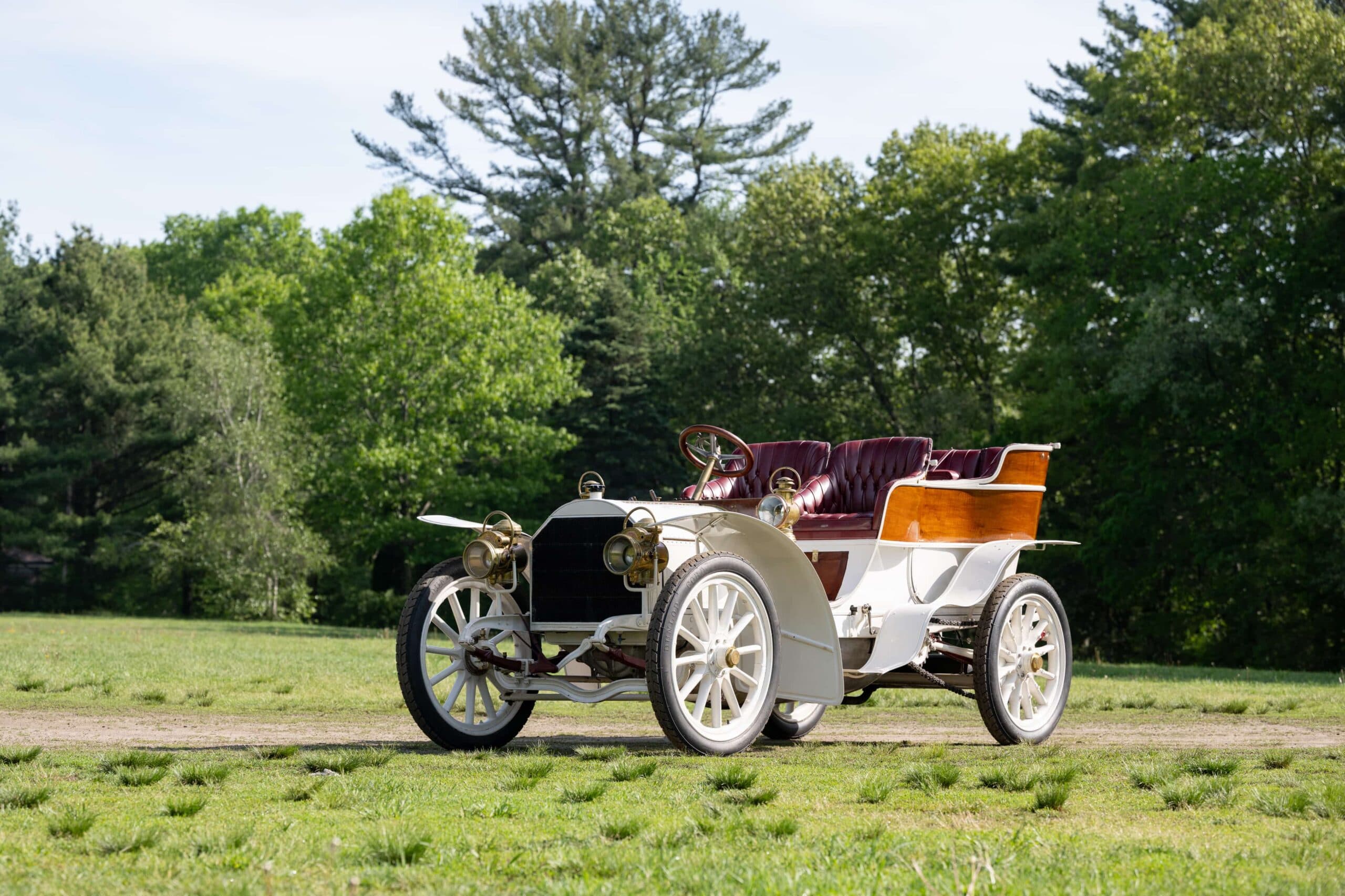 1904 Mercedes Simplex 40 Hp Rear Entrance Tonneau
