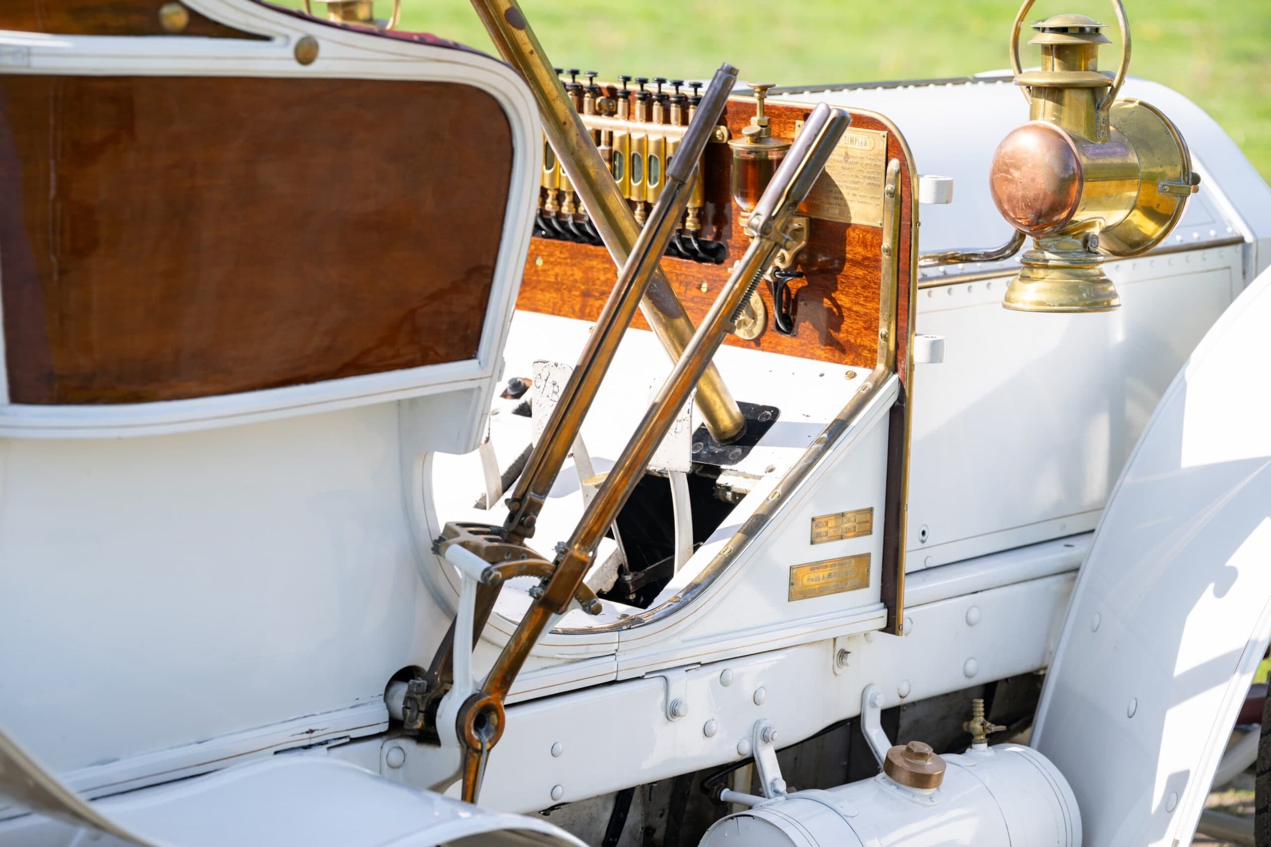 1904 Mercedes Simplex 40 Hp Rear Entrance Tonneau