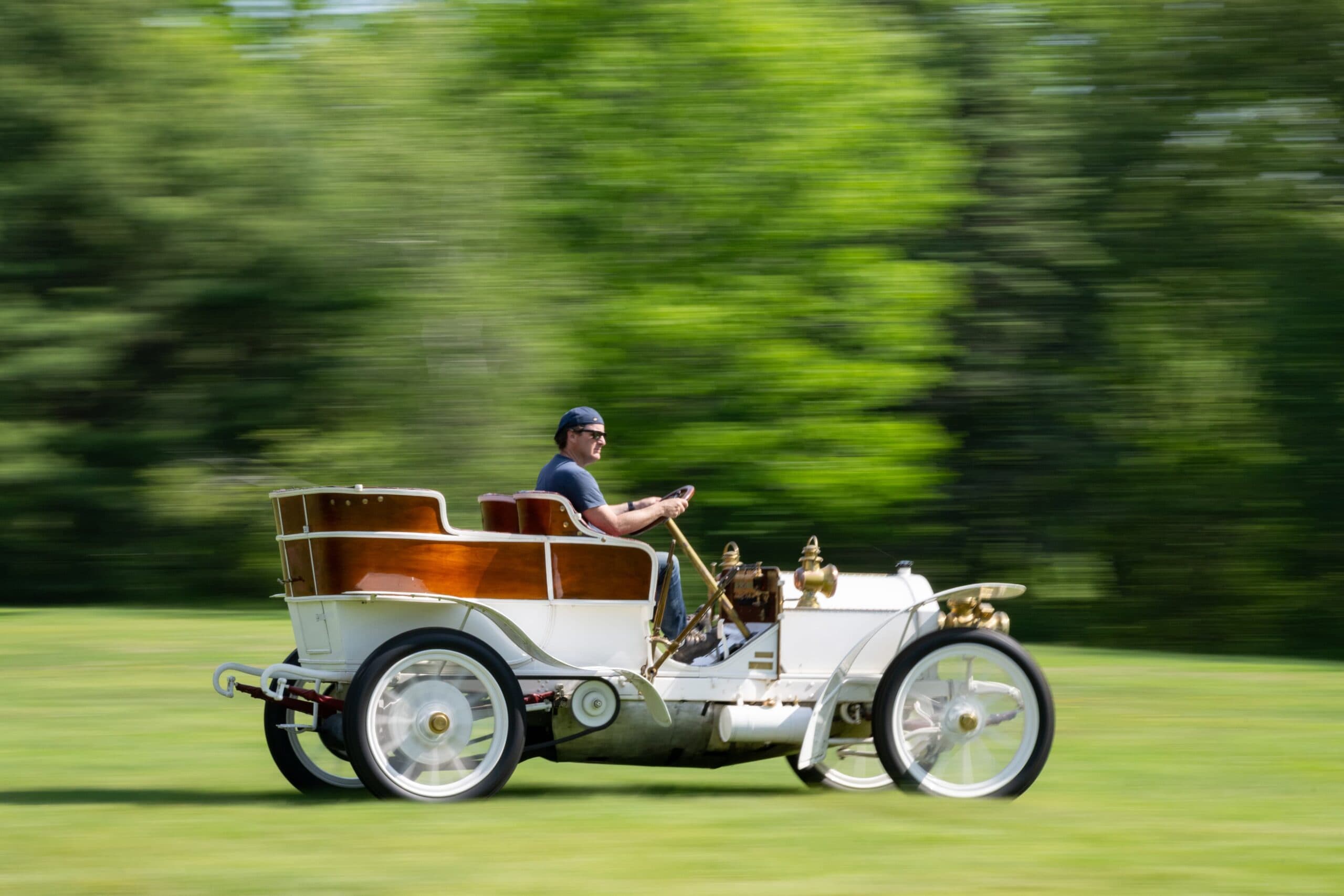 1904 Mercedes Simplex 40 Hp Rear Entrance Tonneau