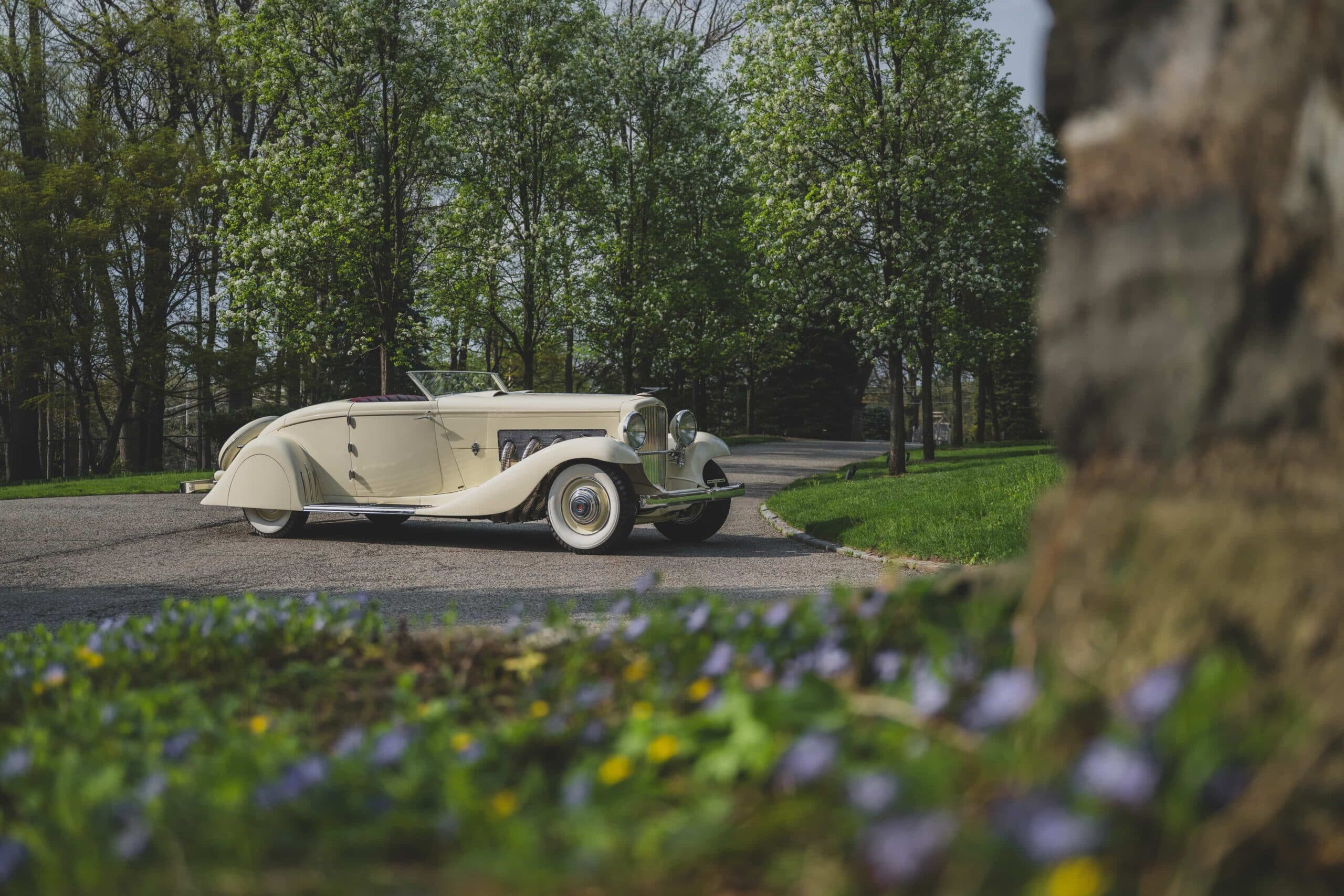 1935 Duesenberg Model Jn Convertible Coupe By Rollston And Bohman Schwartz