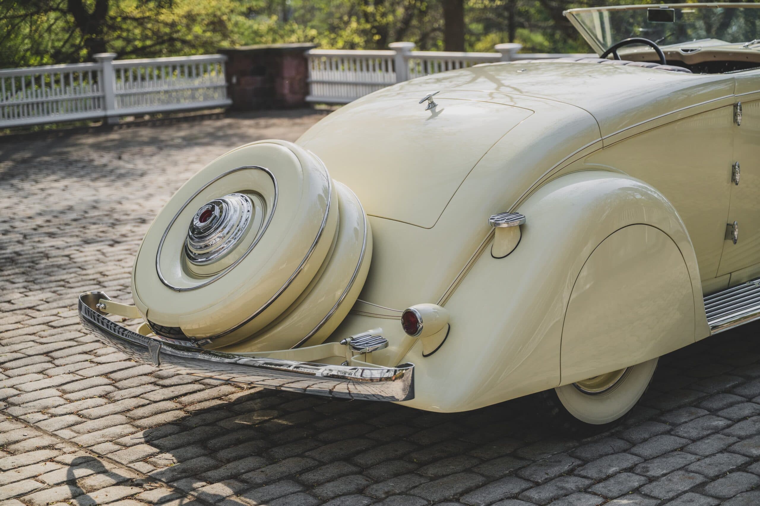 1935 Duesenberg Model Jn Convertible Coupe By Rollston And Bohman Schwartz