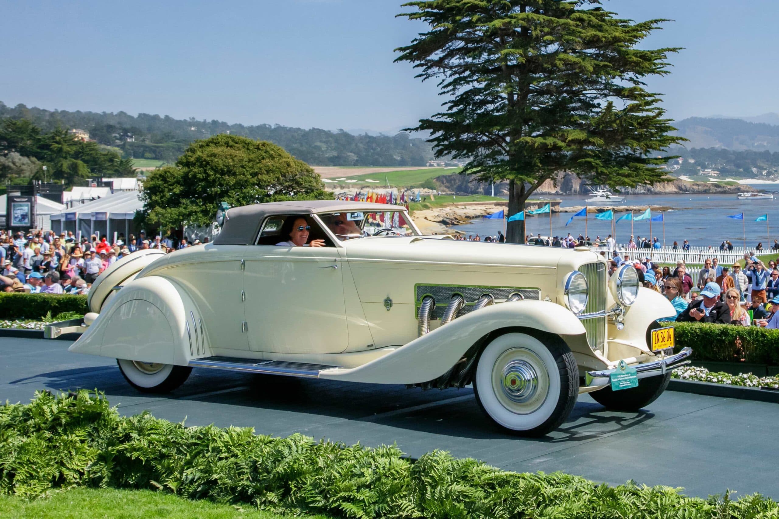 1935 Duesenberg Model Jn Convertible Coupe By Rollston And Bohman Schwartz