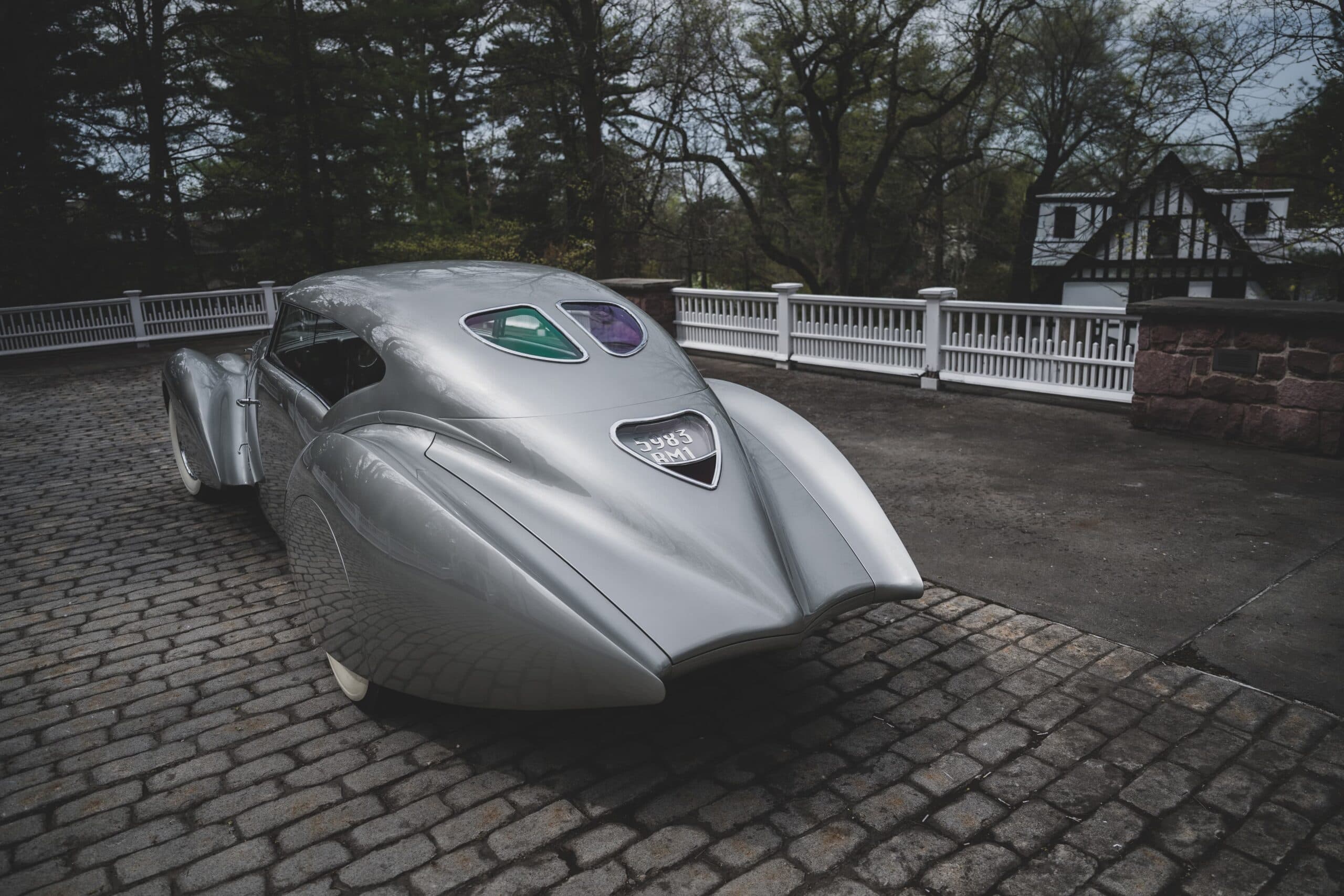 1937 Delage D8 120 S Aerodynamic Coupe By Pourtout