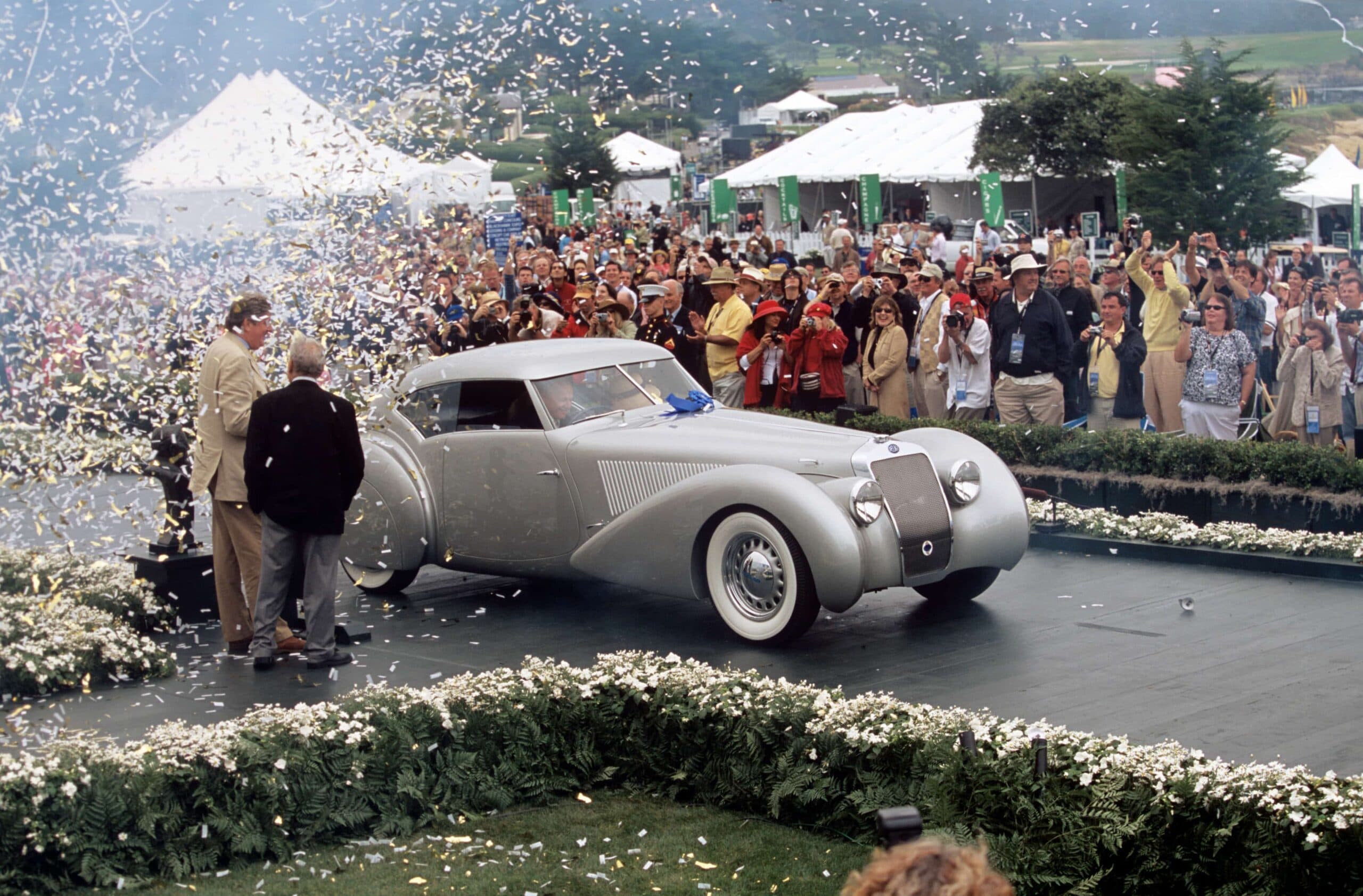 1937 Delage D8 120 S Aerodynamic Coupe By Pourtout