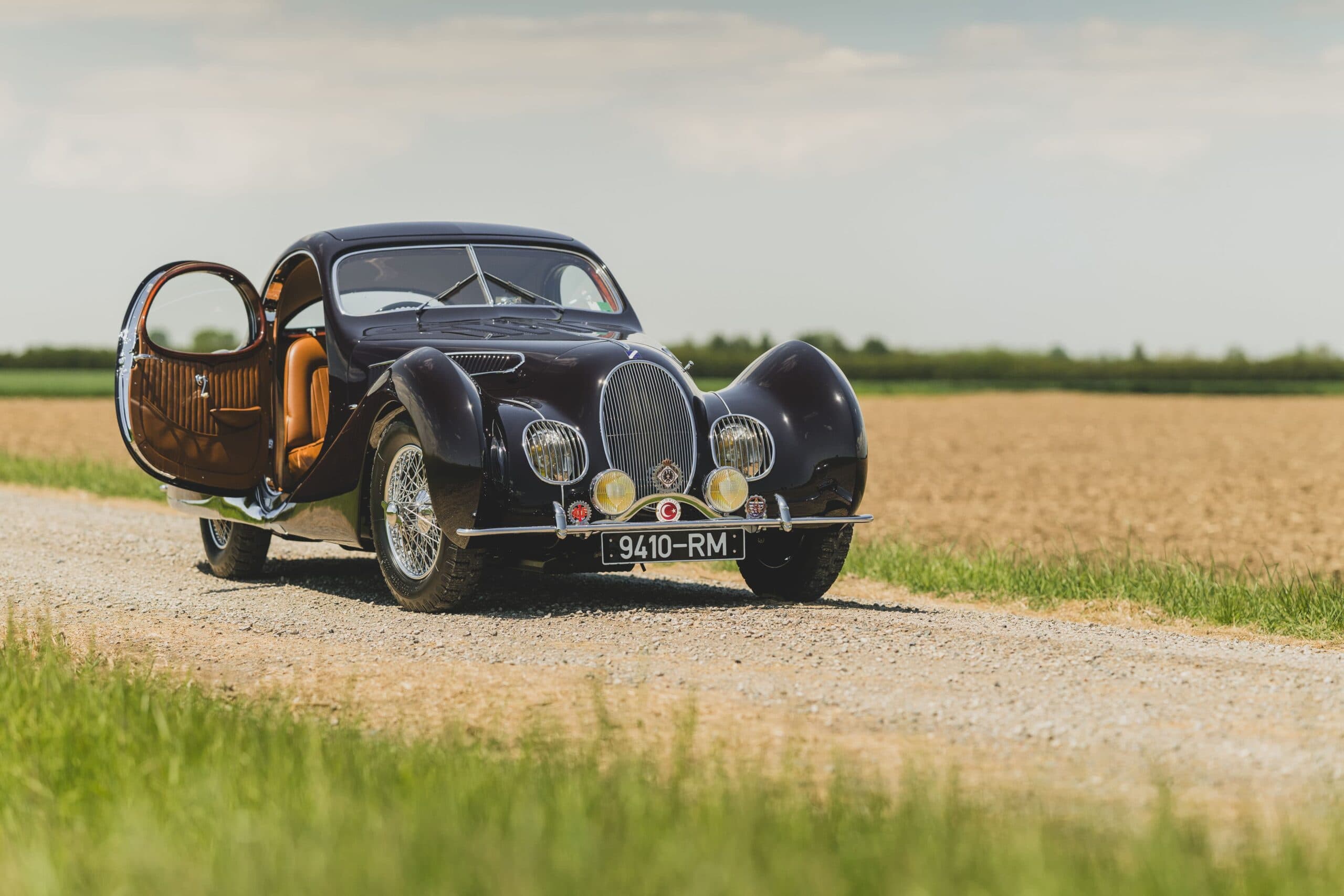 1938 Talbot Lago T150 C Ss Teardrop Coupe By Figoni Et Falaschi