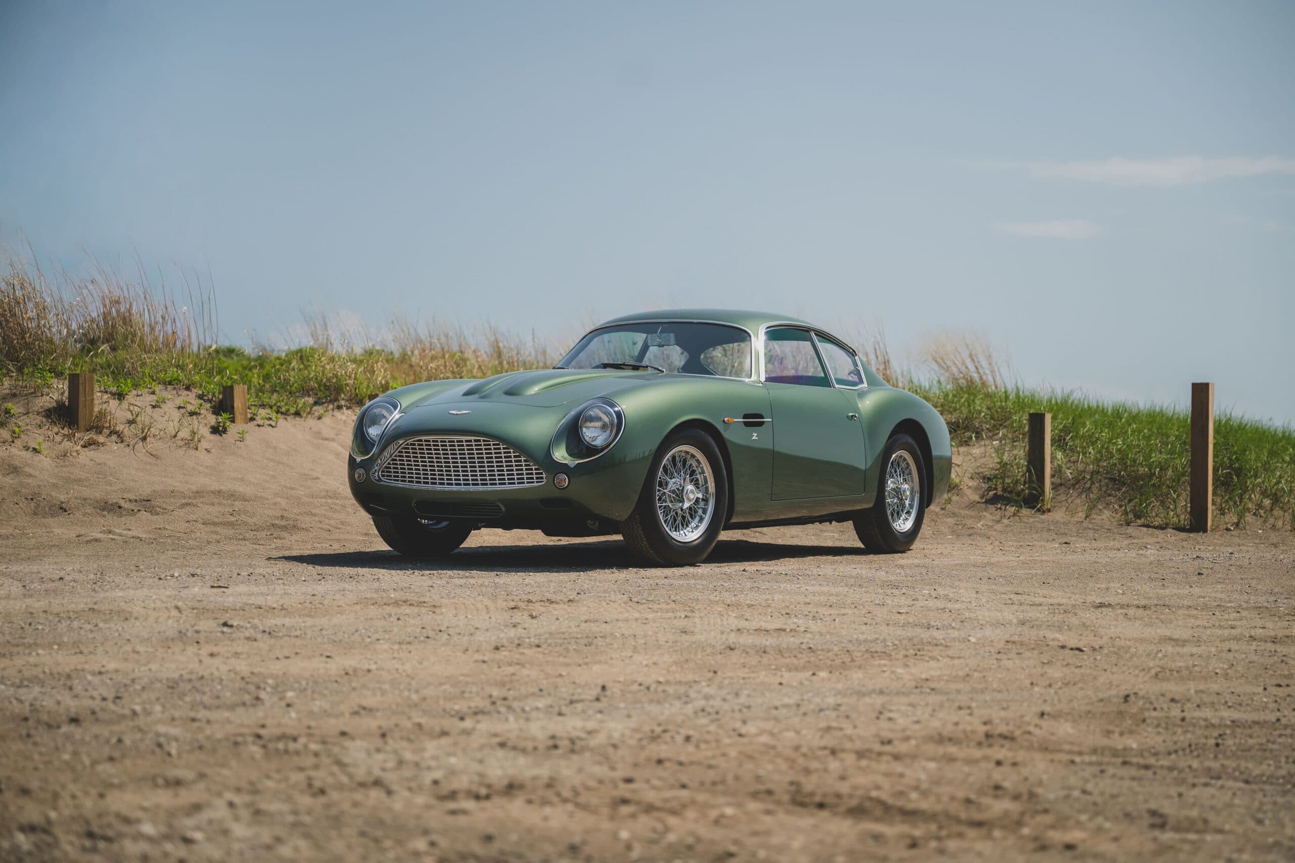 1962 Aston Martin Db4 Gt Zagato