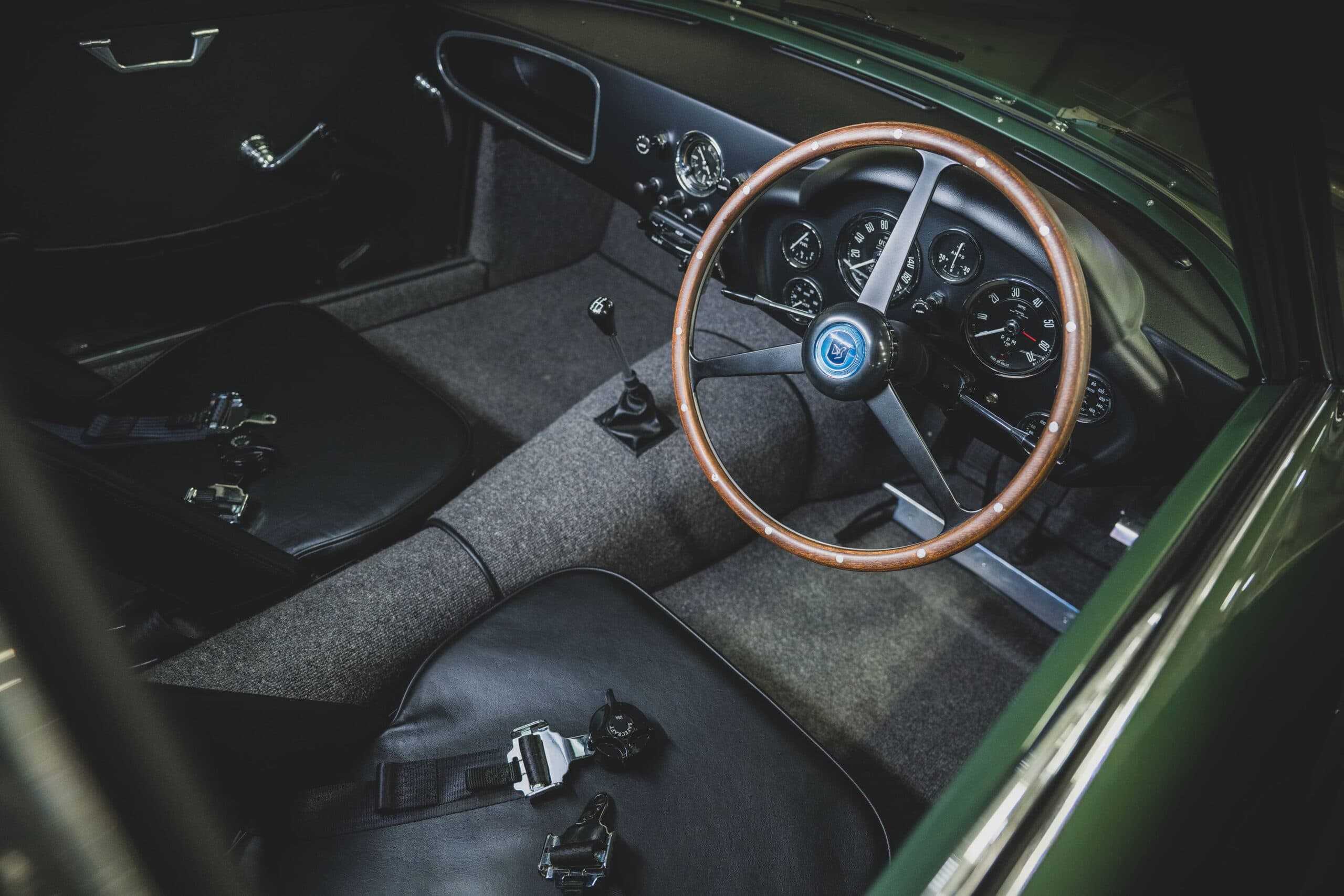 1962 Aston Martin Db4 Gt Zagato