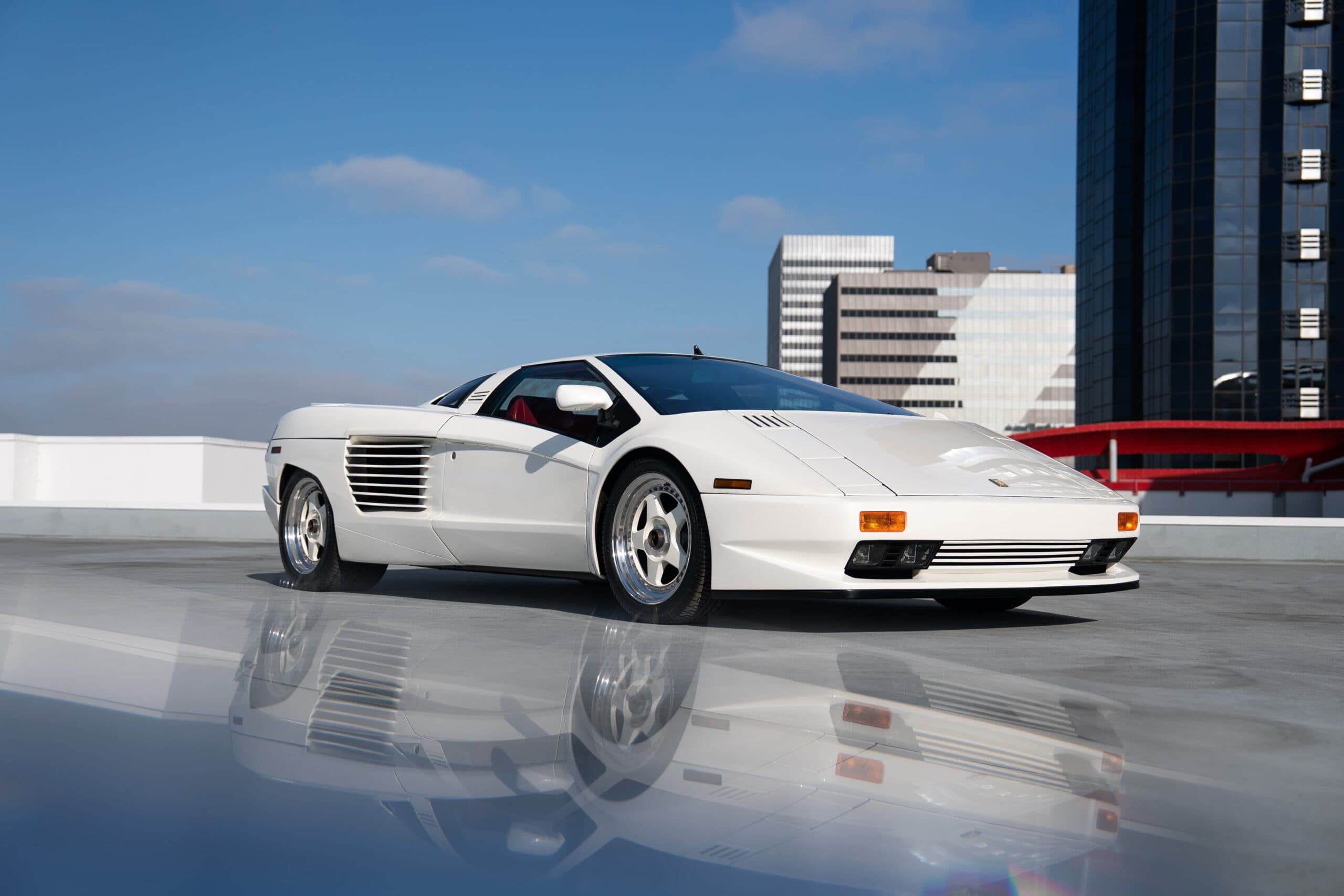 1988 Cizeta Moroder V16t