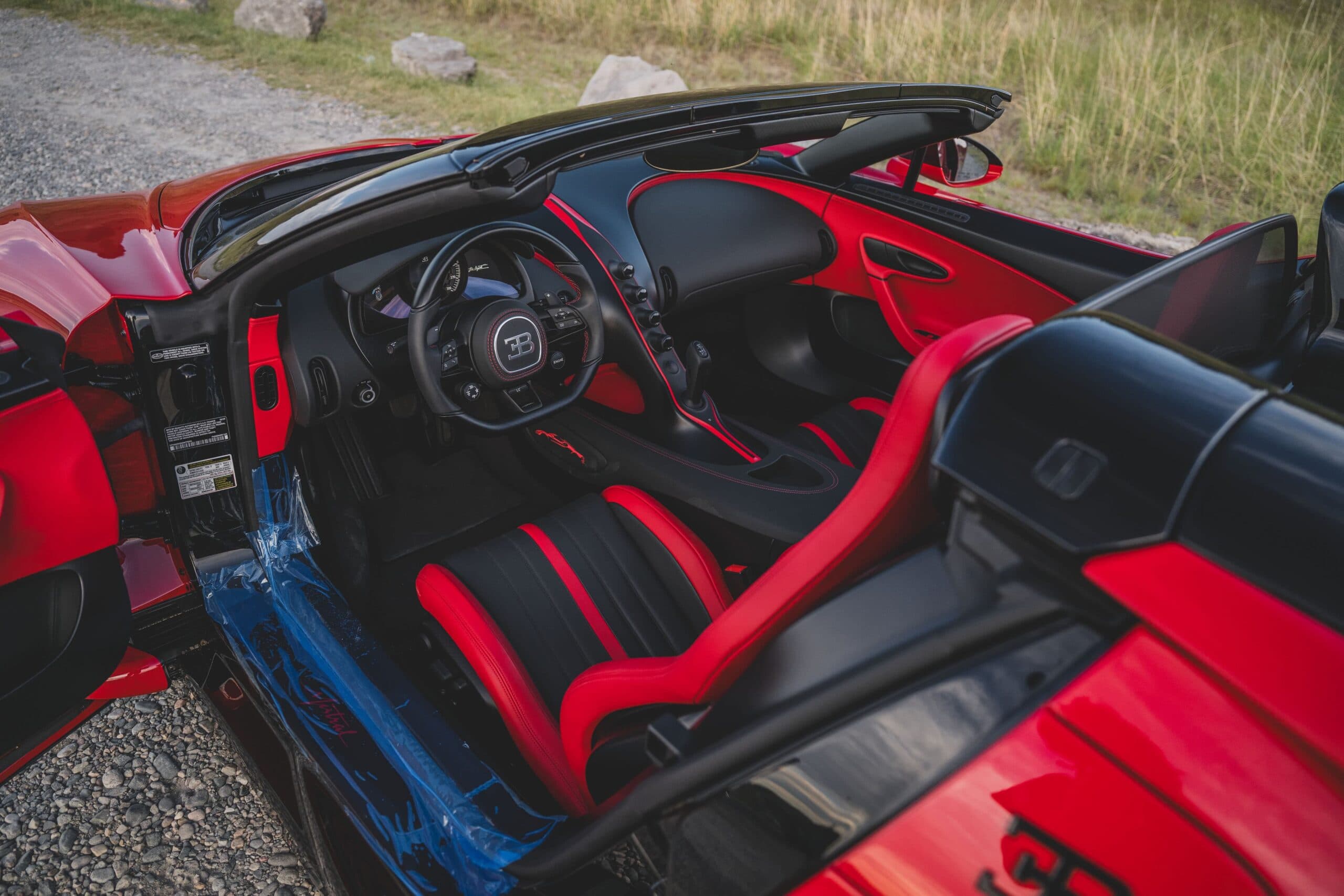 2025 Bugatti Mistral