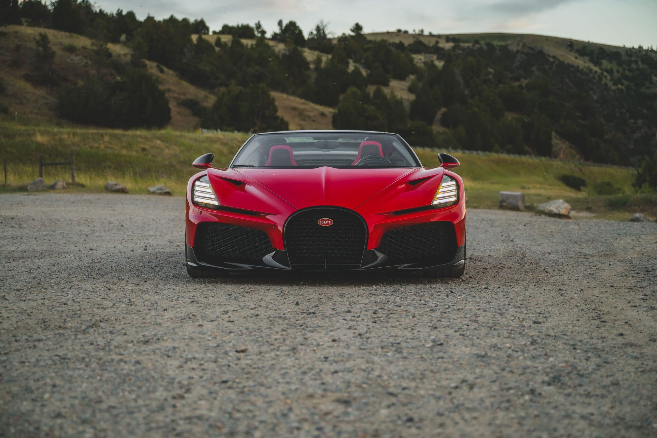 2025 Bugatti Mistral