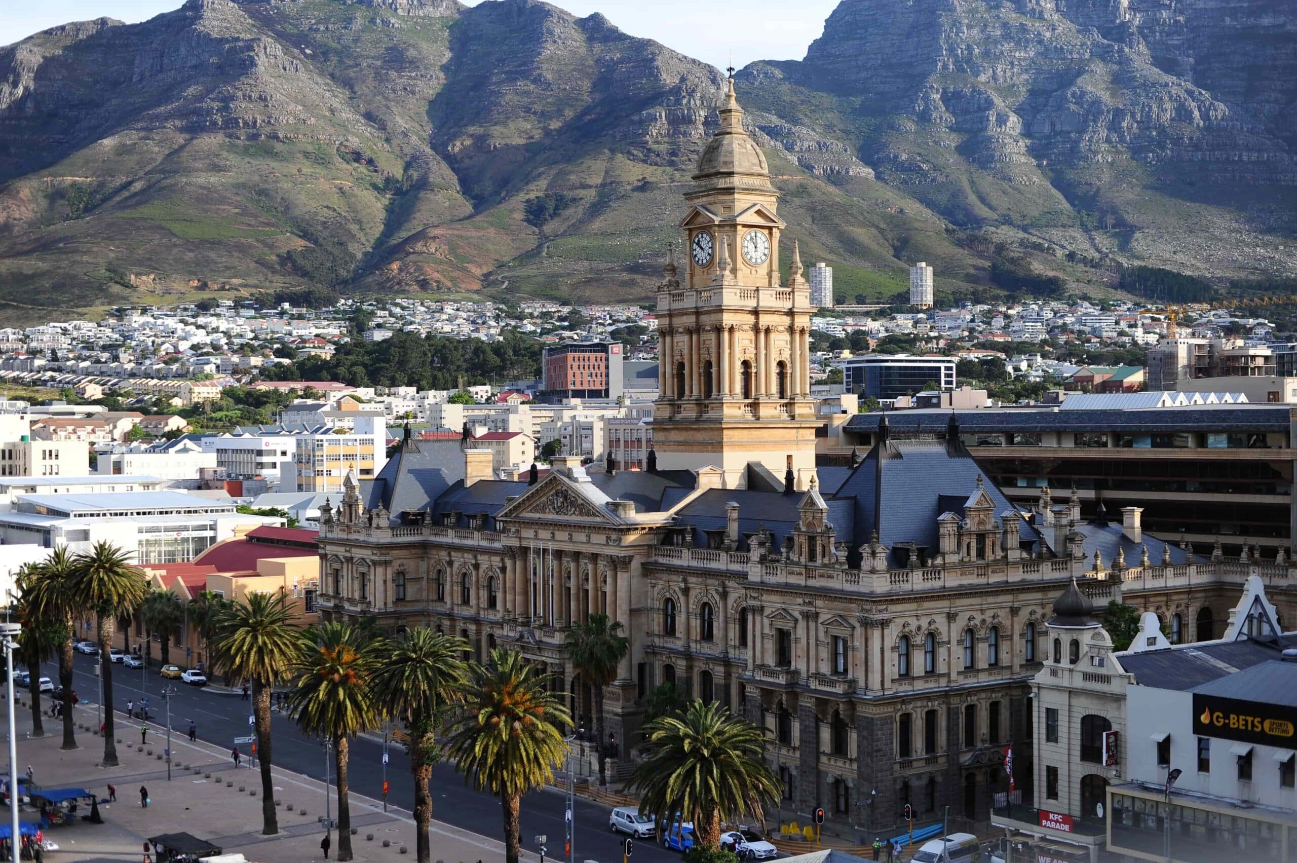 Cape Town - Şehir Mimarisi