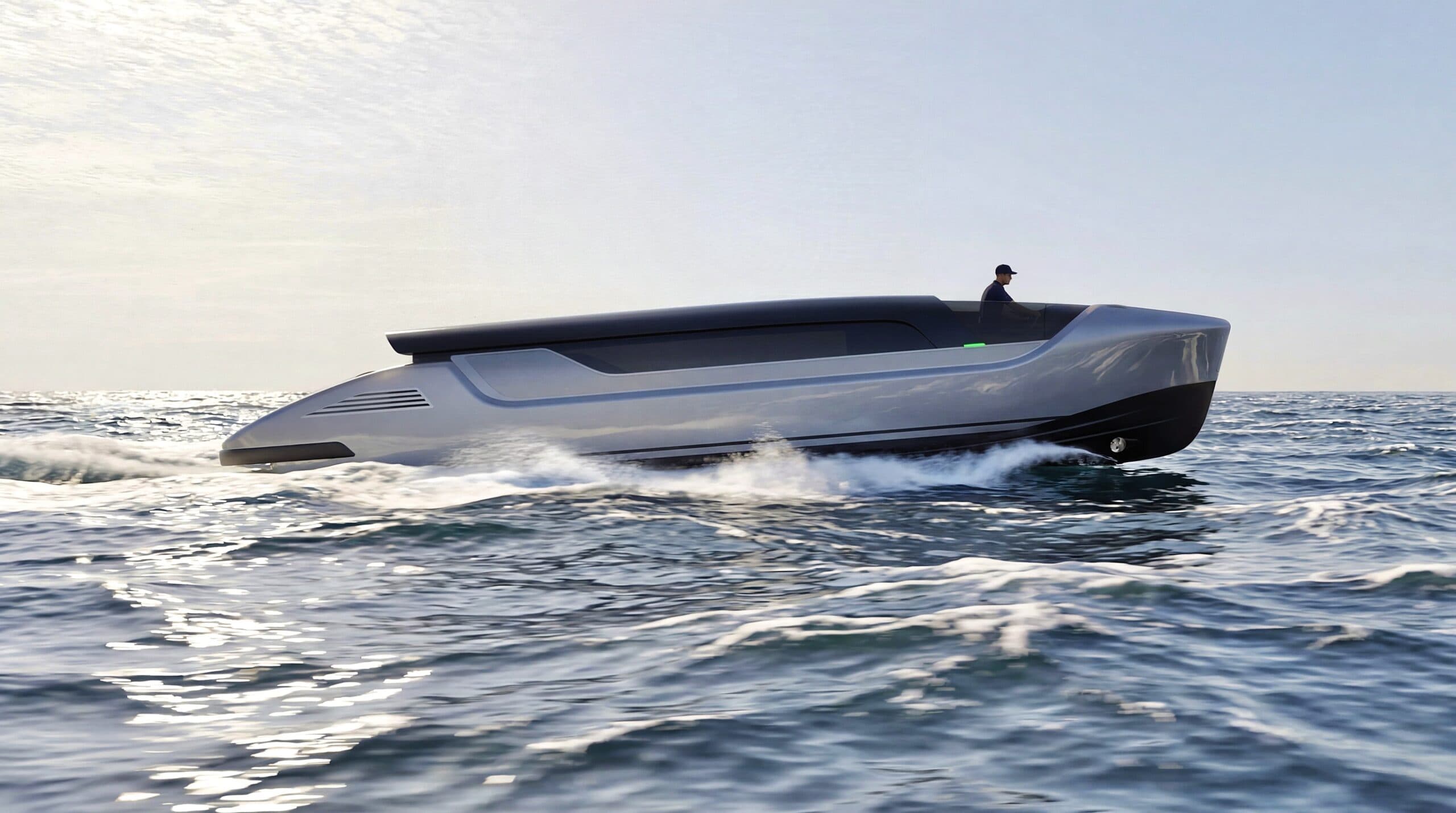 Turk Yat Tasarimi Baz Kai Limousine Tender