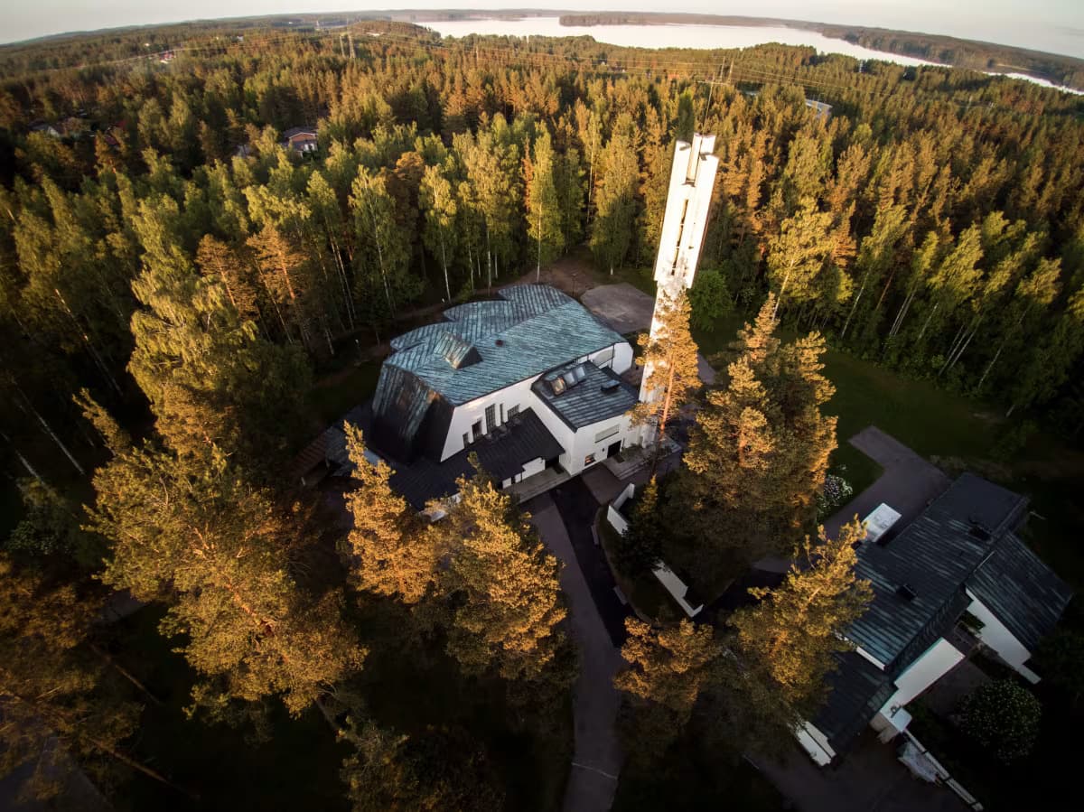 Church Of The Three Crosses İmatran Kaupunki