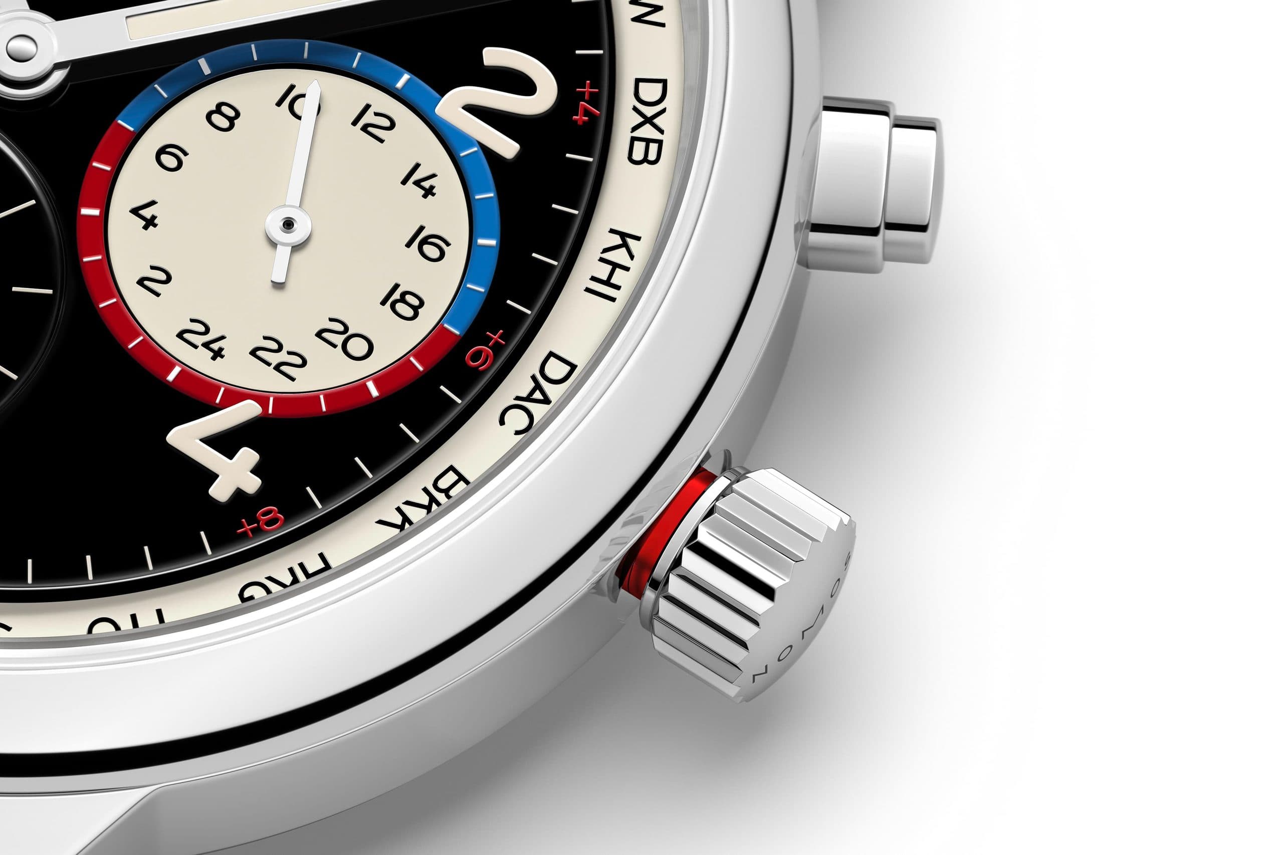 Nomos Glashütte’den Yeni Club Sport Neomatik Worldtimer Dark