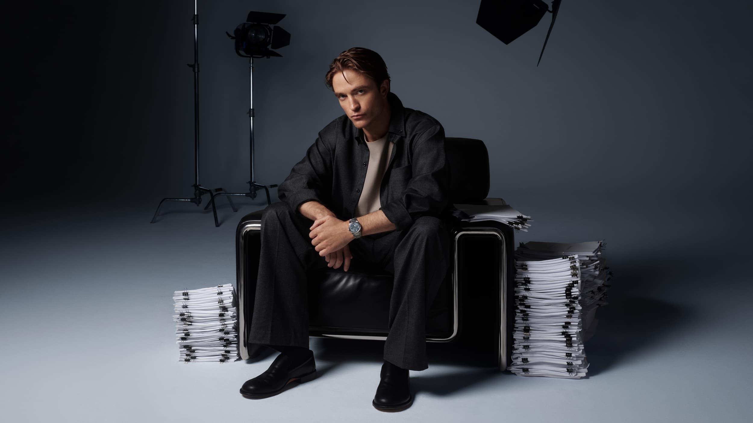 Robert Pattinson, Jaeger-LeCoultre’un Yeni Marka Elçisi