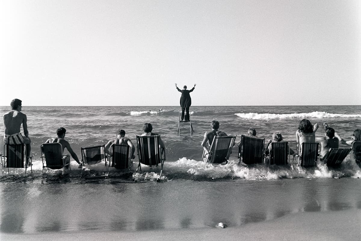 Gorki Tadeusz Kantor Panoramic Sea Happening 1967 C Paulina Krasinska Sawicka