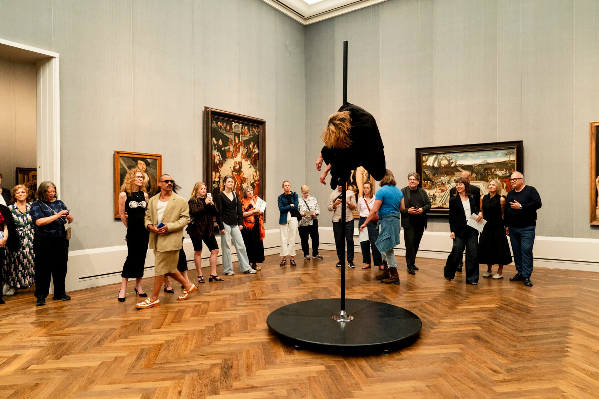 Berlin Art Week Opening Kulturforum Cansu 120