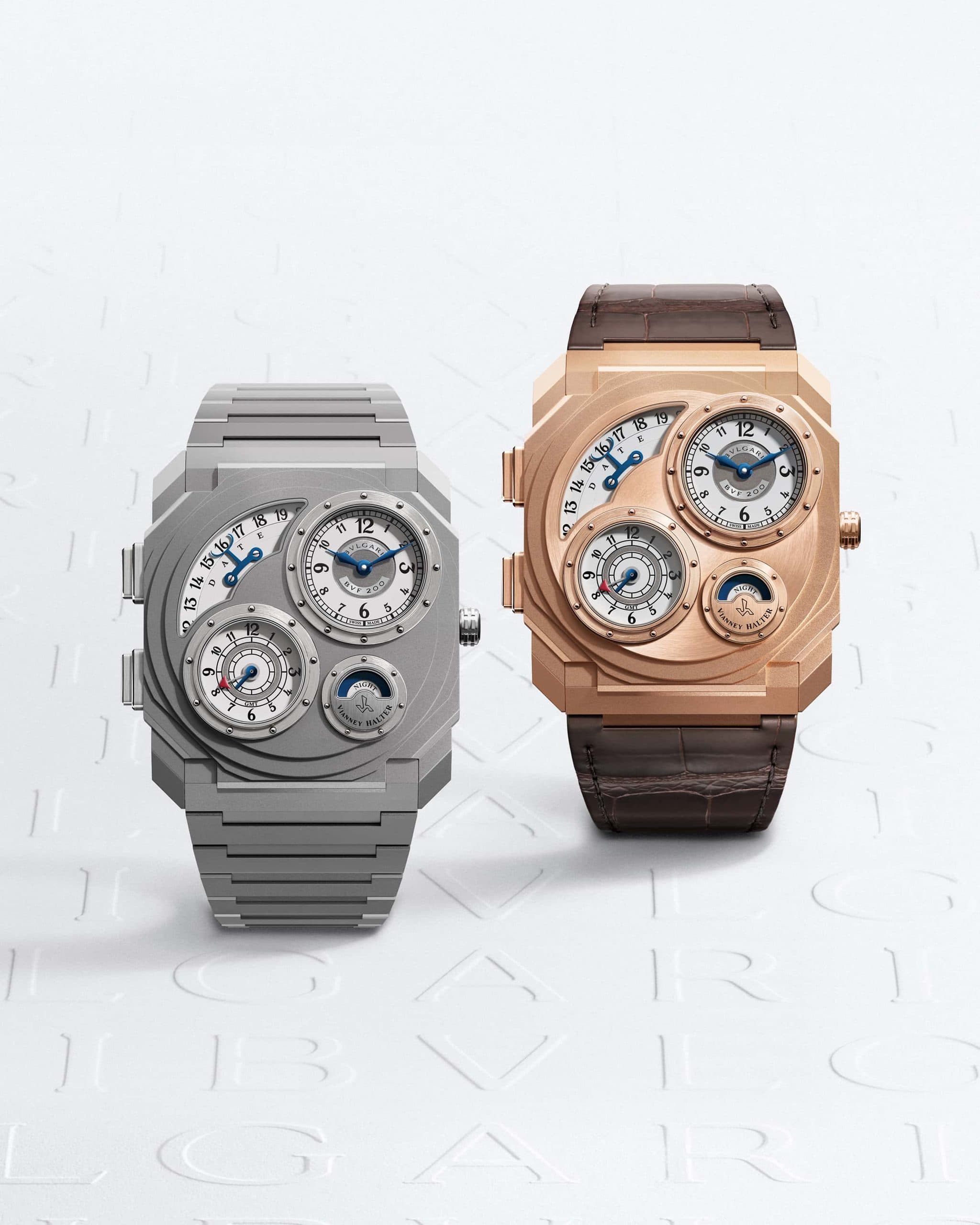 Sıra Dışı Bir İşbirliği: Bulgari Octo Finissimo Dual Time x Vianney Halter