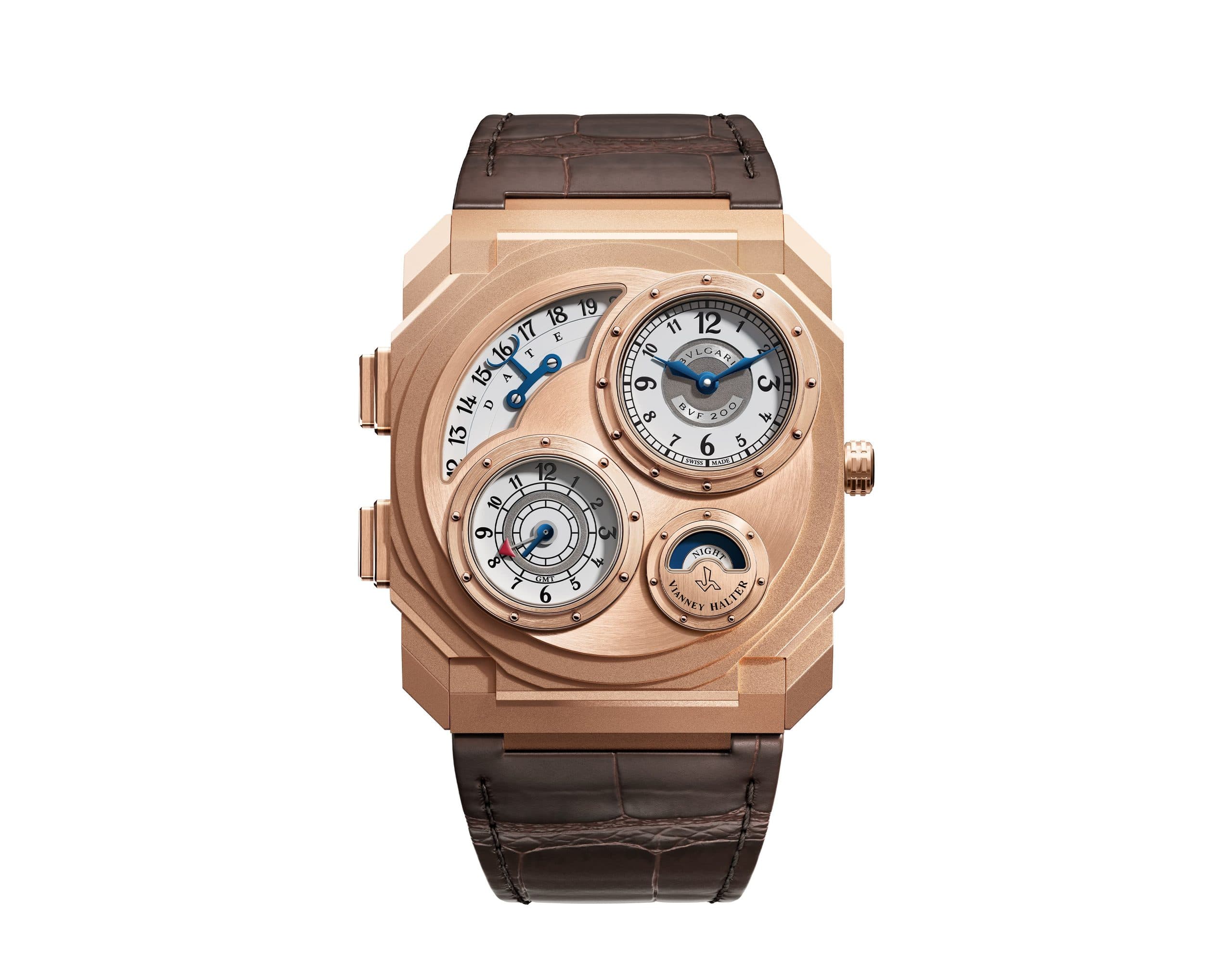 Sıra Dışı Bir İşbirliği: Bulgari Octo Finissimo Dual Time x Vianney Halter