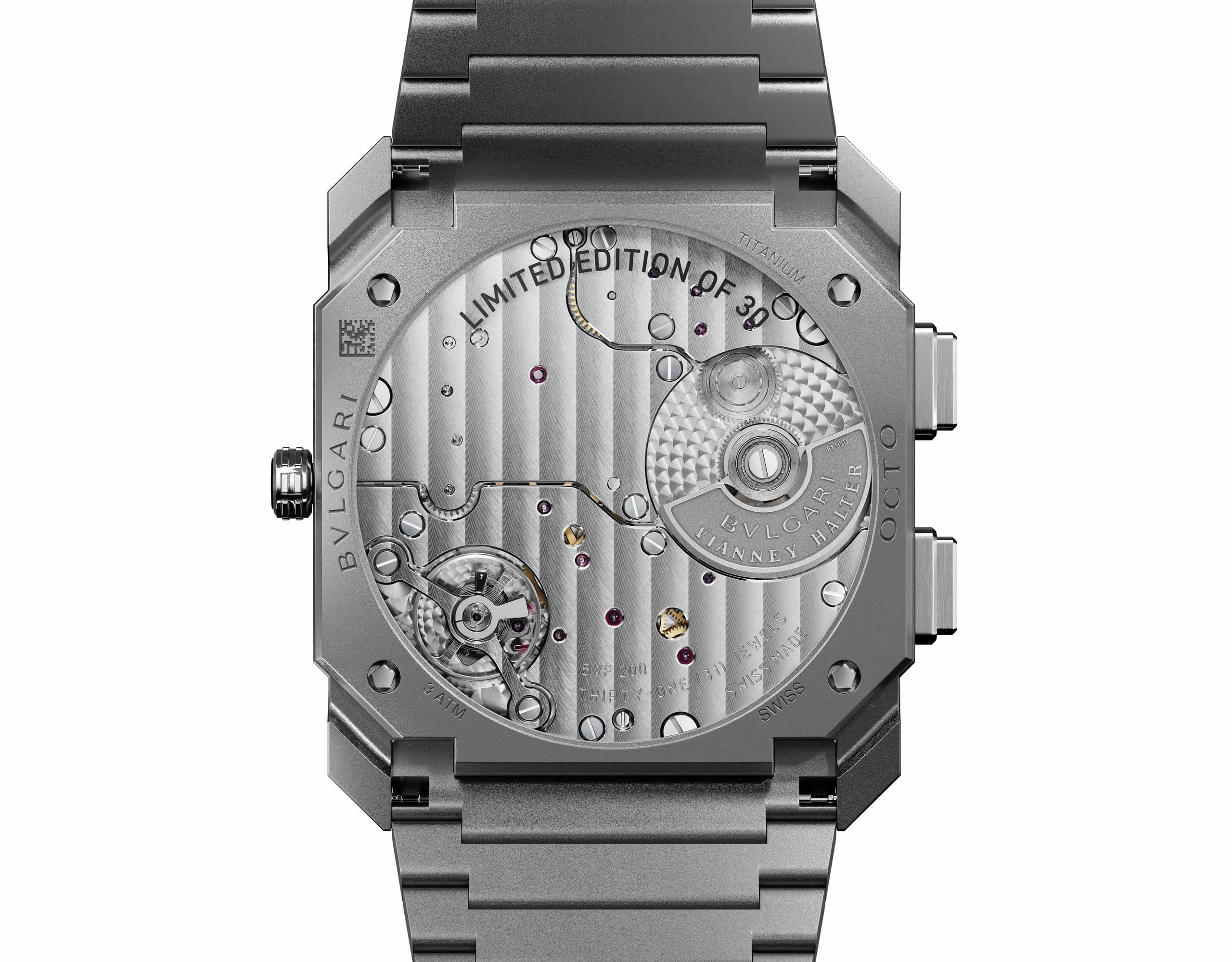 Sıra Dışı Bir İşbirliği: Bulgari Octo Finissimo Dual Time x Vianney Halter