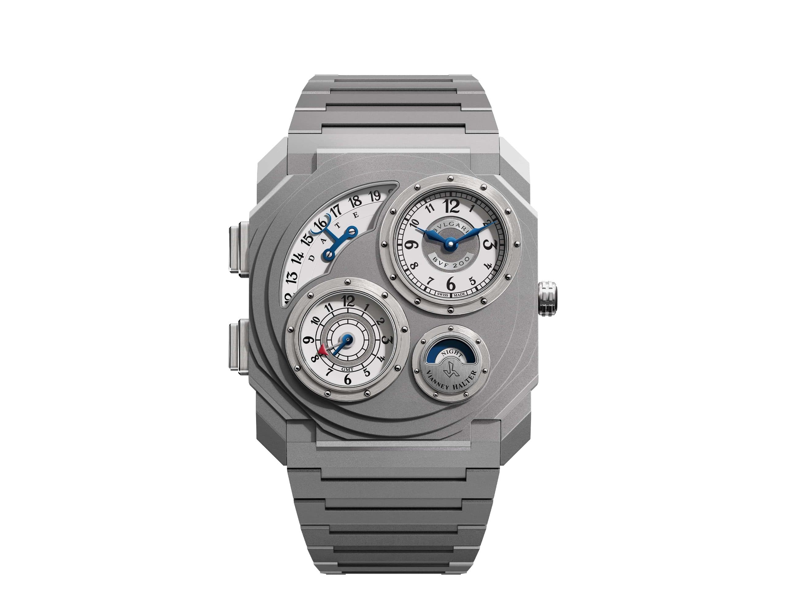 Sıra Dışı Bir İşbirliği: Bulgari Octo Finissimo Dual Time x Vianney Halter