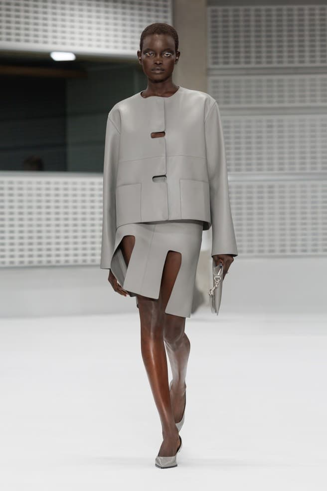 Mulberry Runway Look