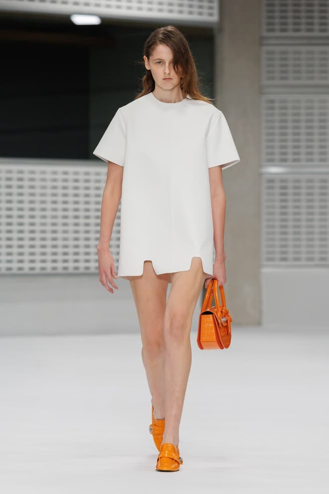 Mulberry Runway Look