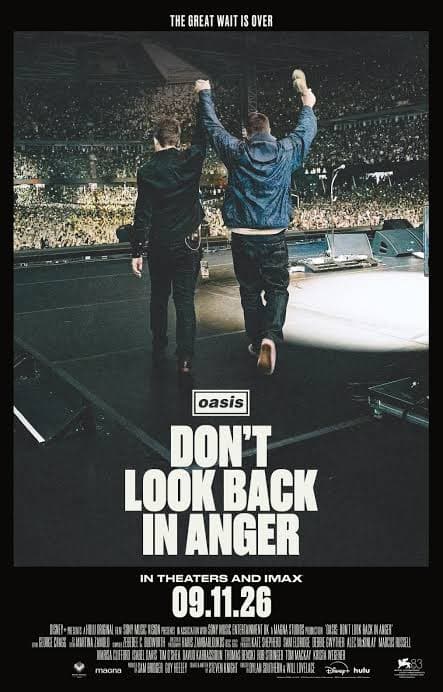 Oasis Dont Look Back İn Anger