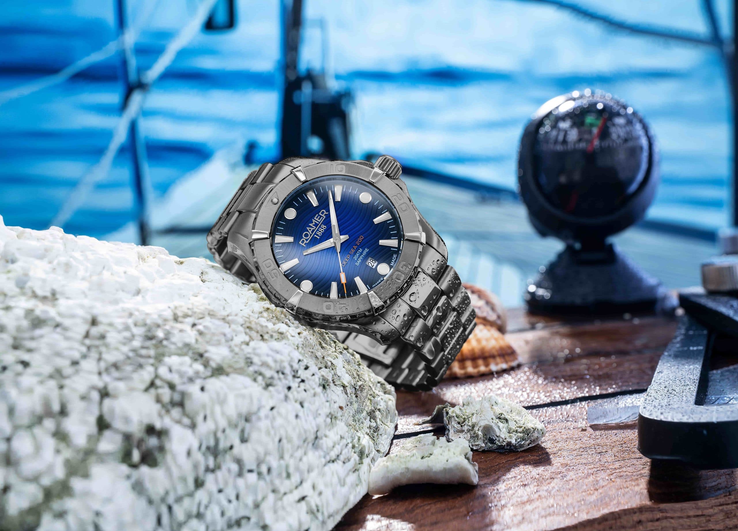 Roamer Deep Sea 860833 44 45