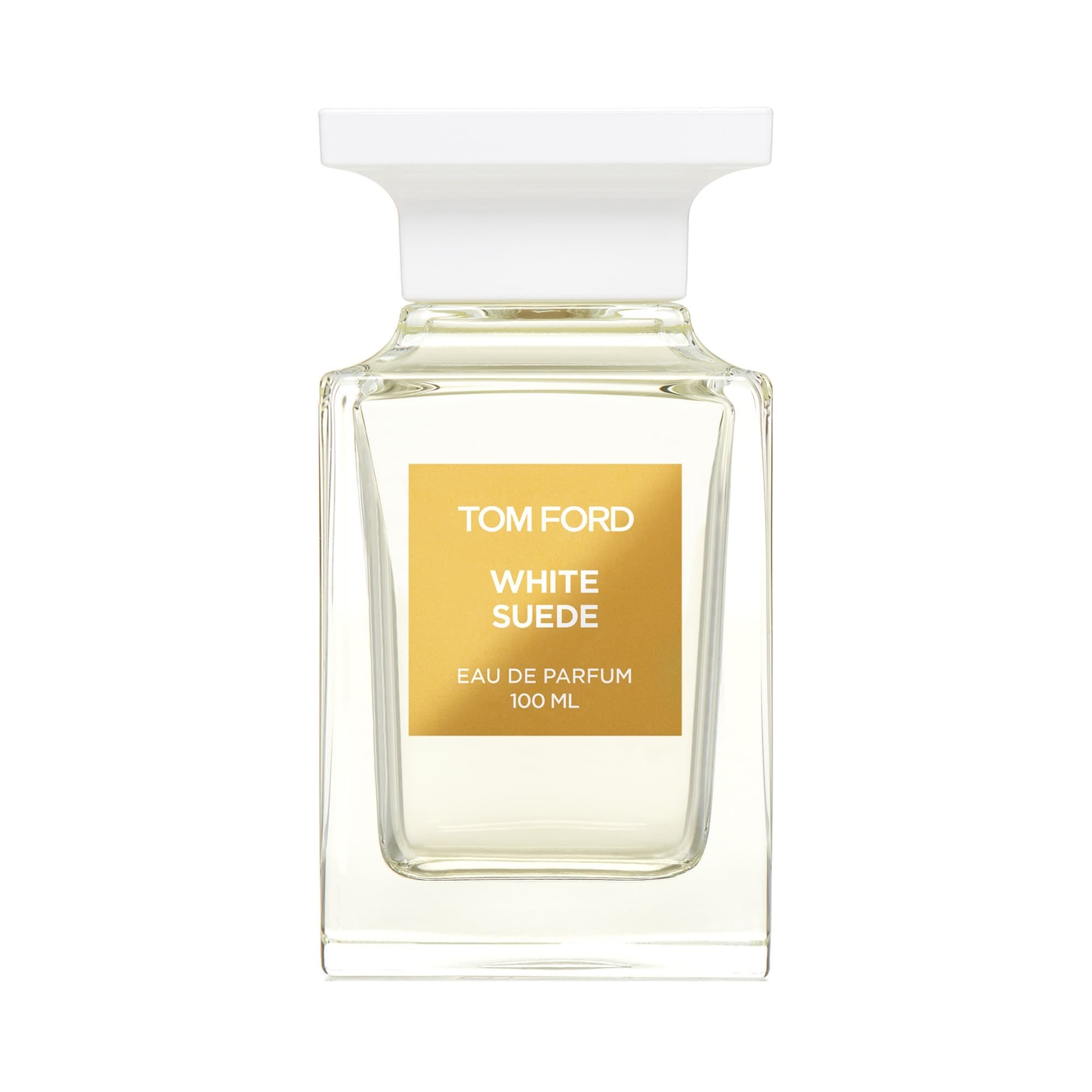 Tom Ford White Suede