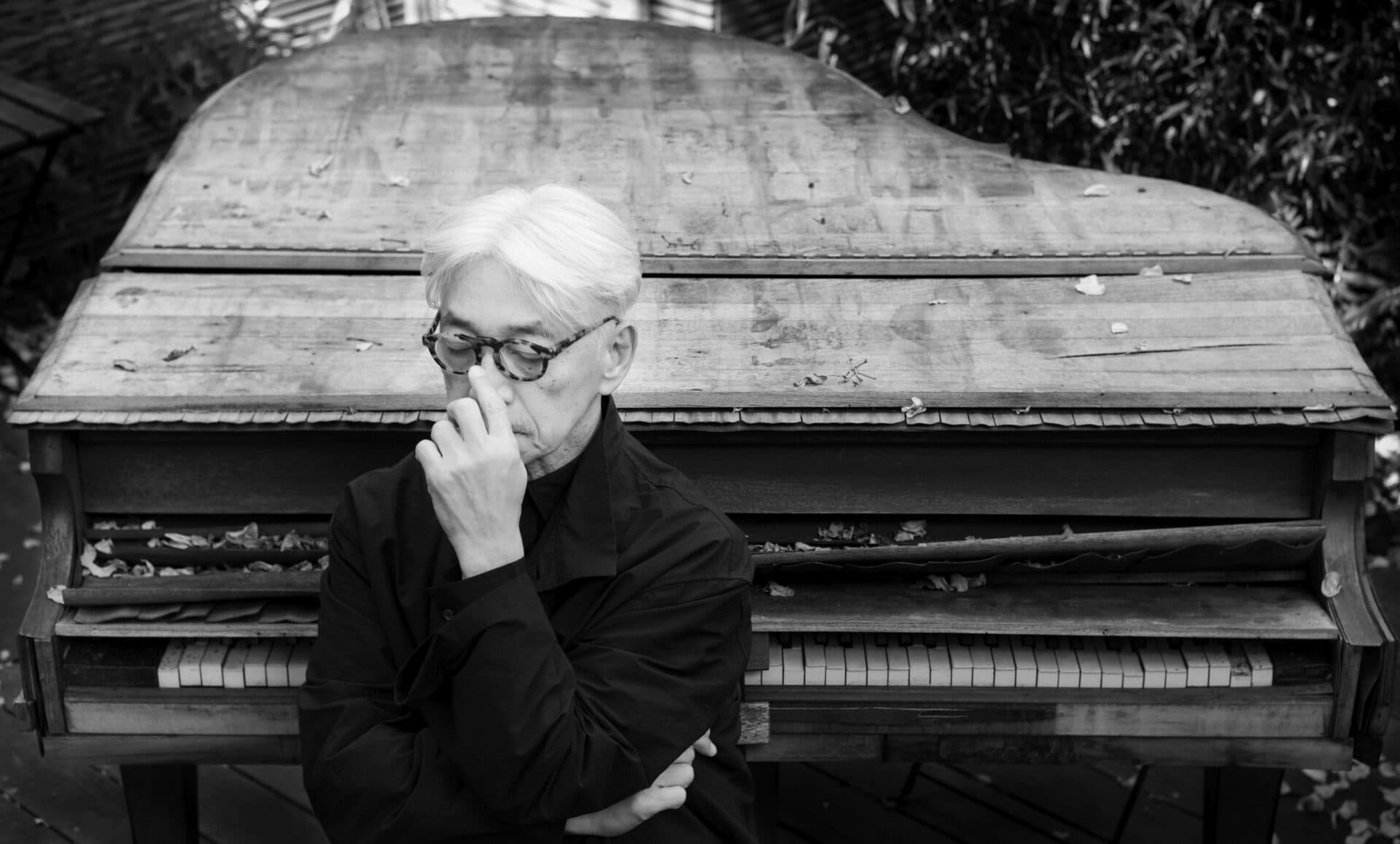 Baw26 Ryuichi Sakamoto Portrait © Courtesy The Artist Kab İnc