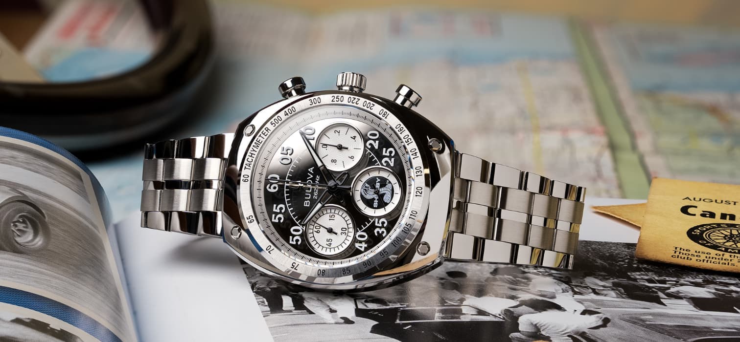 Kokpitten Kadrana: Bulova Shelby Racer Chronograph