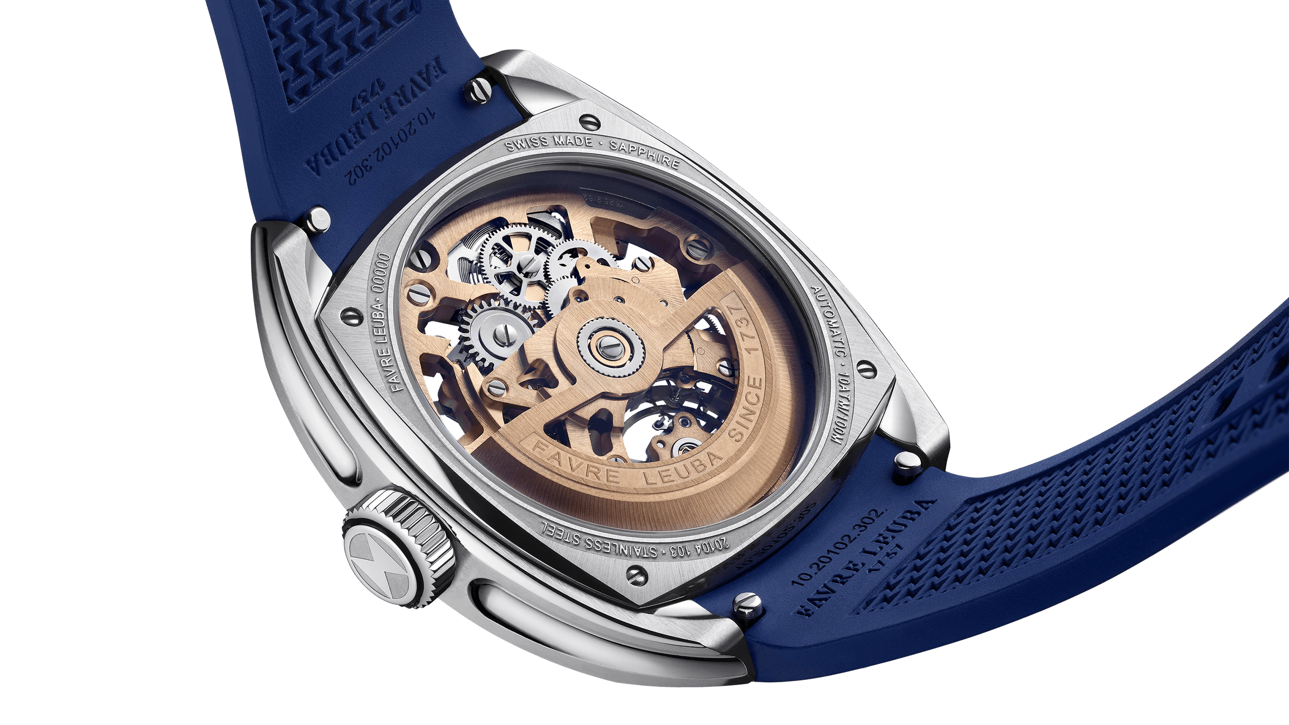 Favre Leuba Cheif Skeleton Multiple