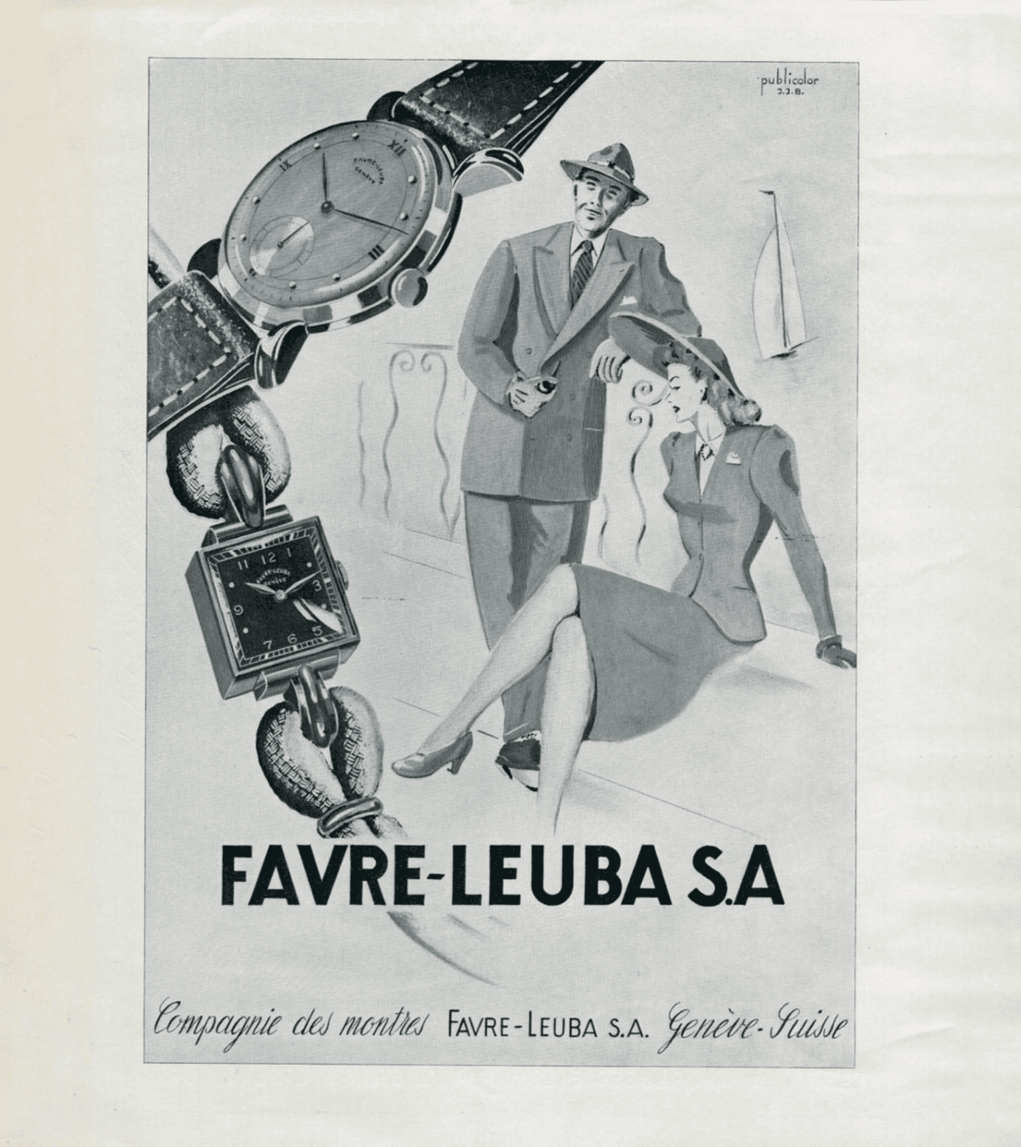 Le Locle’un Usta Saatçisi: Favre Leuba