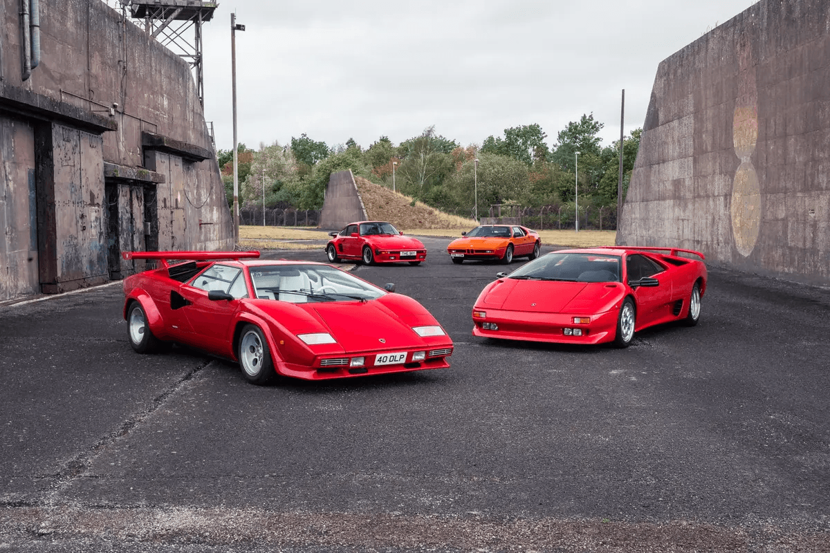 Jeremy Clarkson’s Cars Are Going Under the Hammer