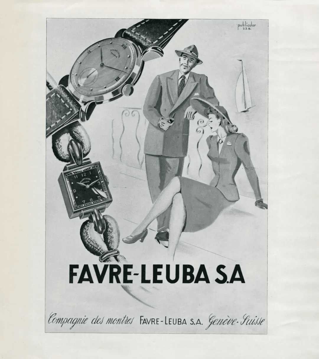 The Master Watchmaker of Le Locle: Favre Leuba