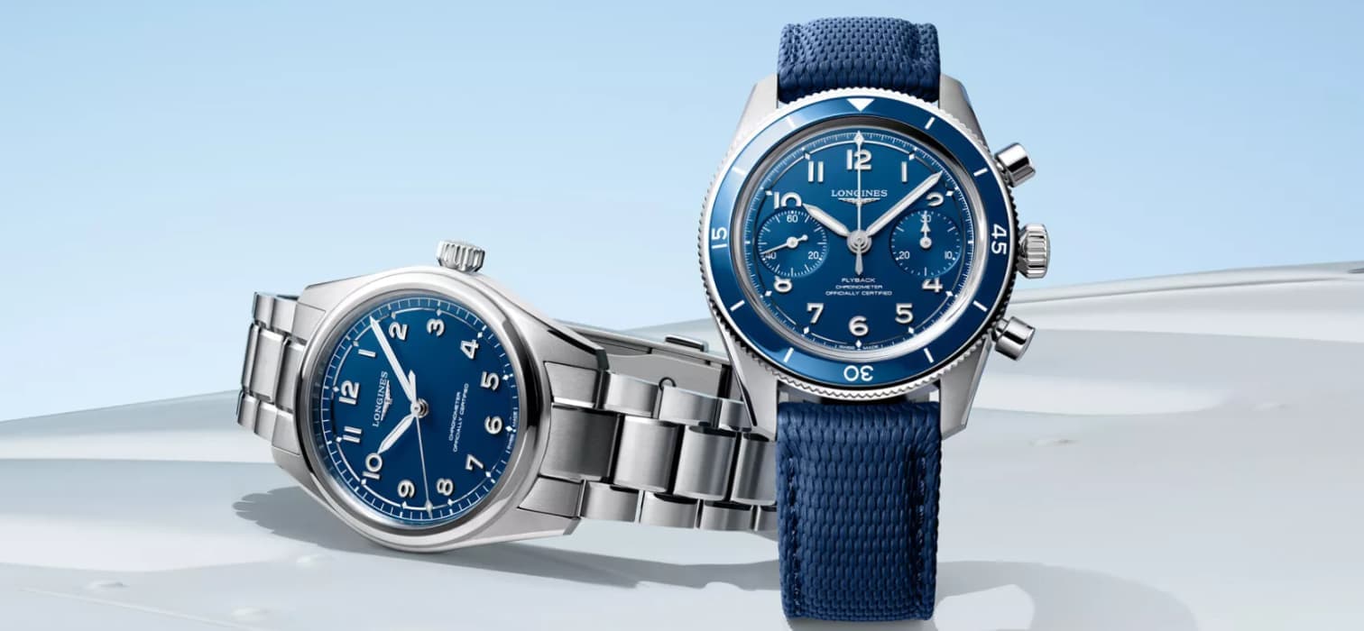 Yeni Longines Spirit Pilot ve Spirit Pilot Flyback Saatleri