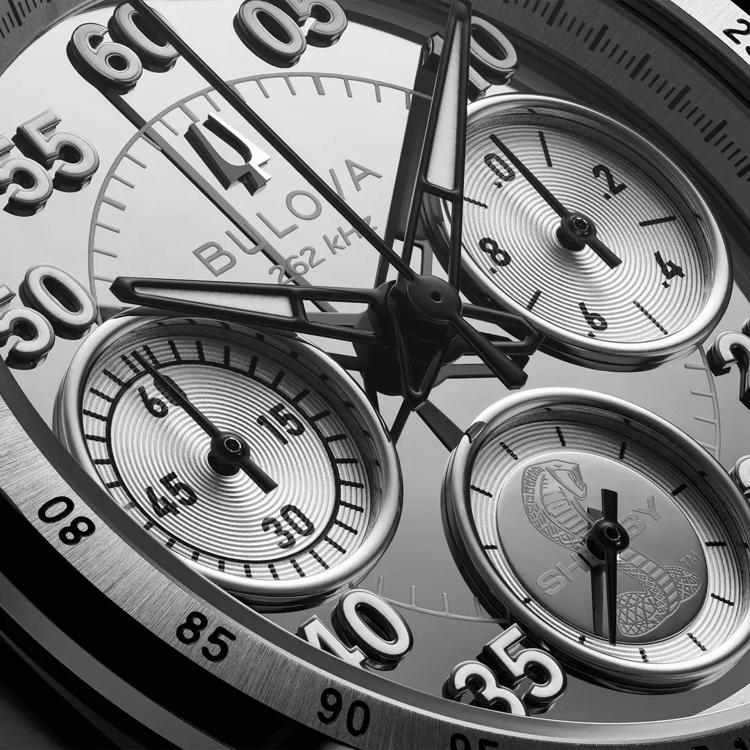 From Cockpit to Dial: The Bulova Shelby Racer Chronograph